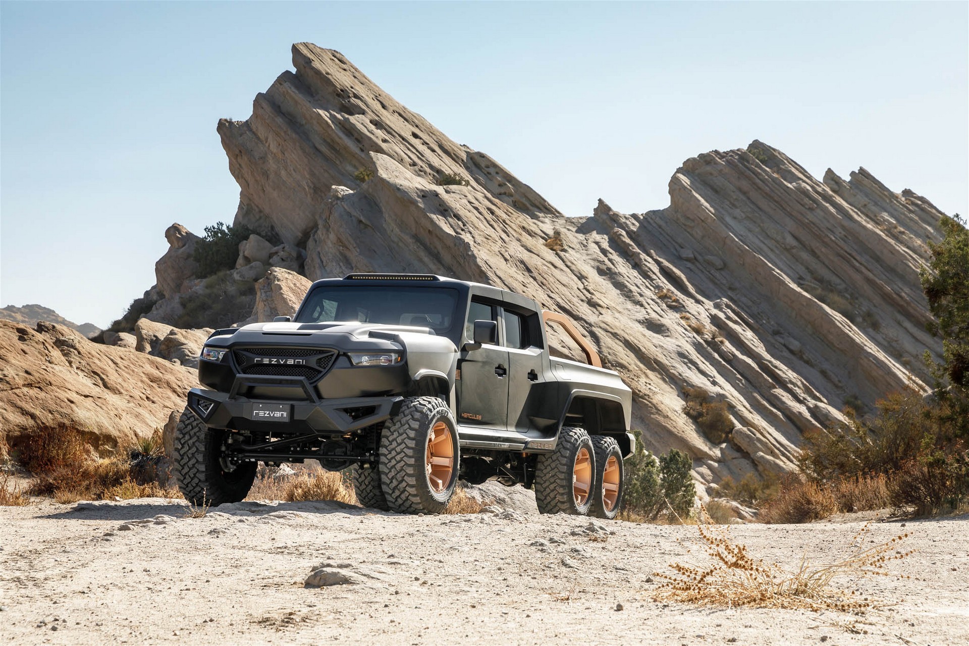 Rezvani Hercules 6×6 (2020)