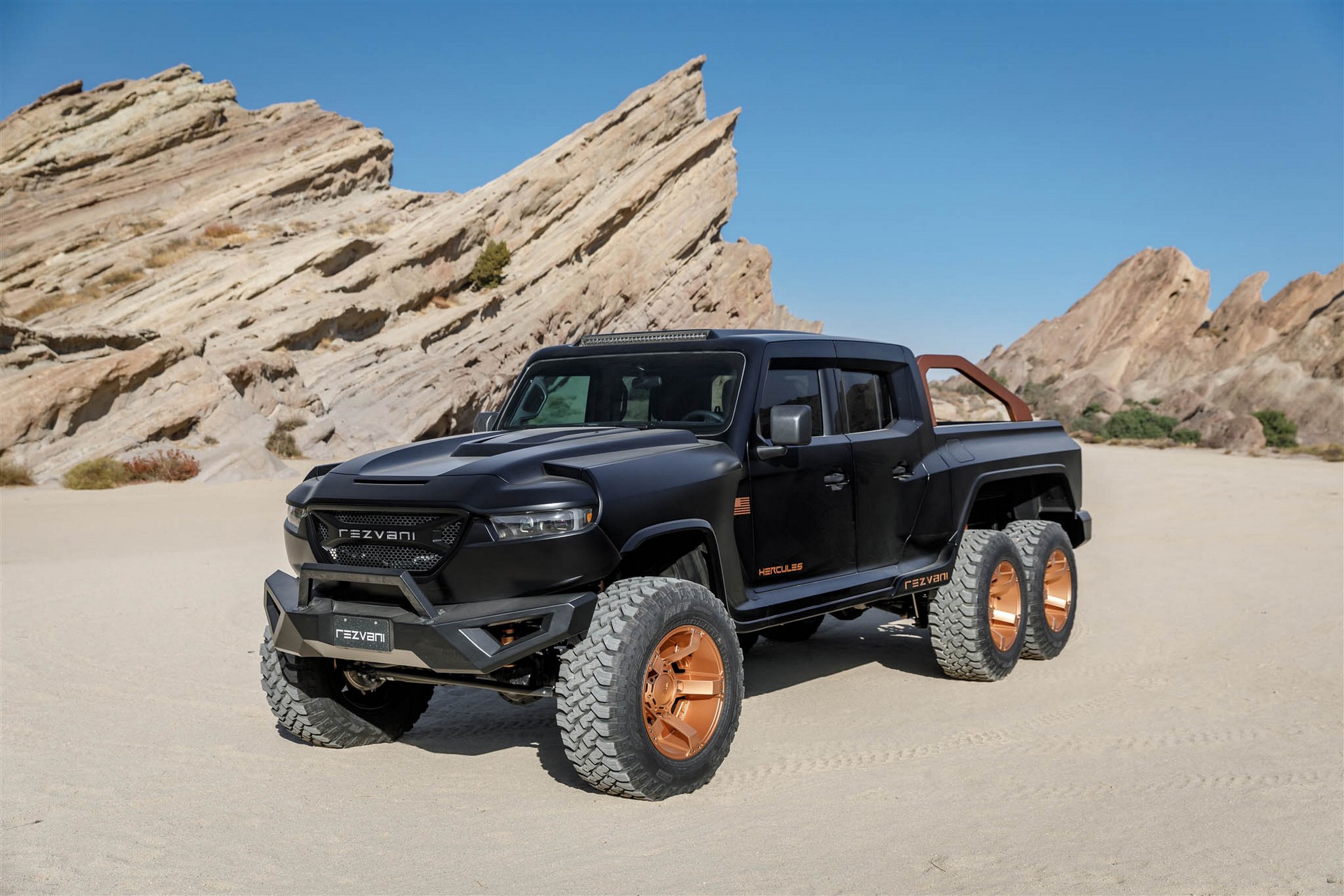 Rezvani Hercules 6×6 (2020)