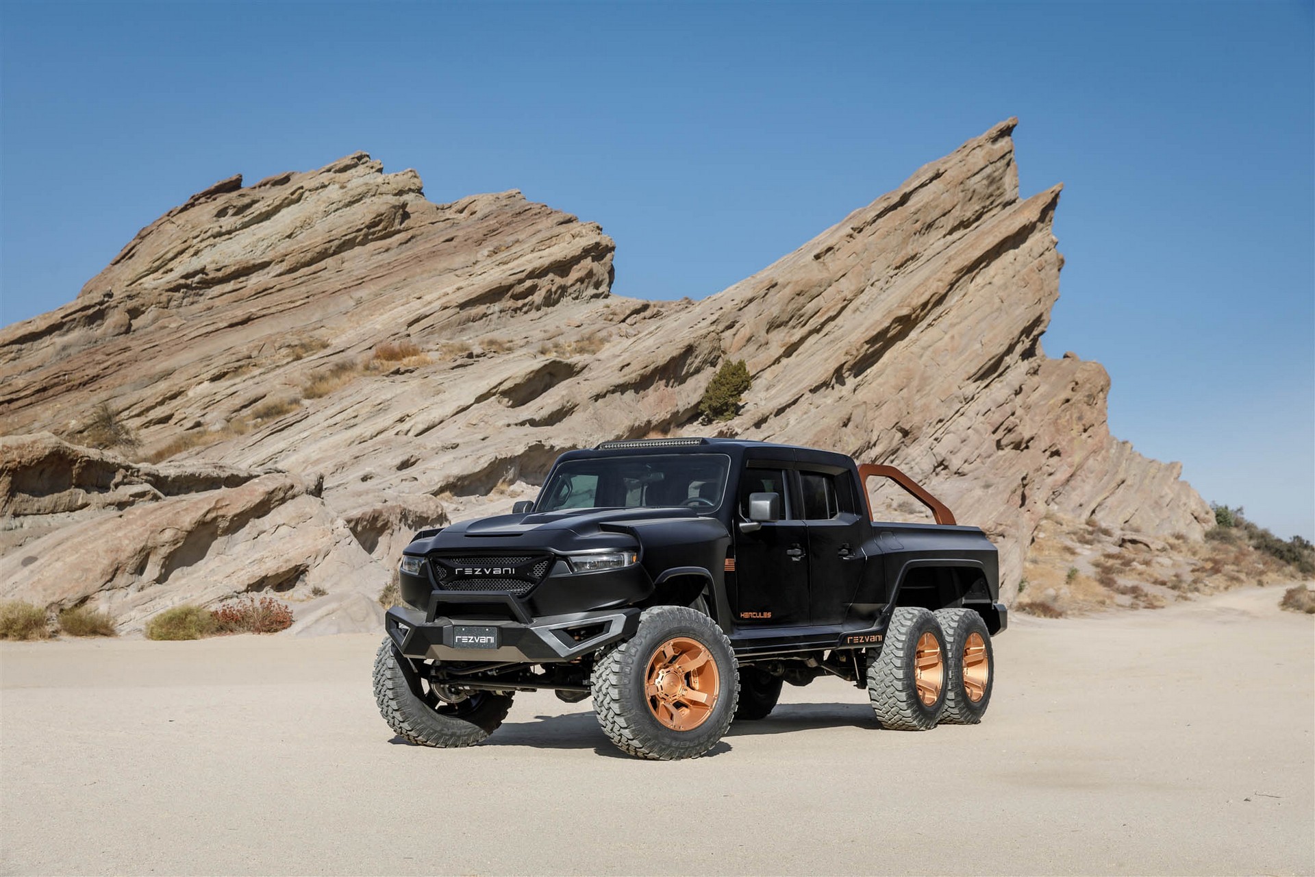 Rezvani Hercules 6×6 (2020)