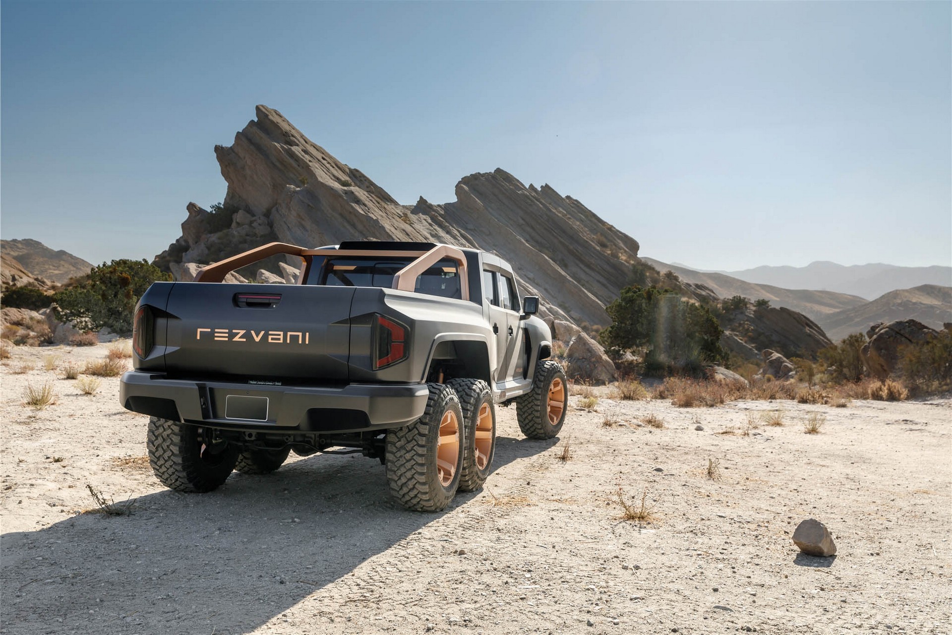 Rezvani Hercules 6×6 (2020)