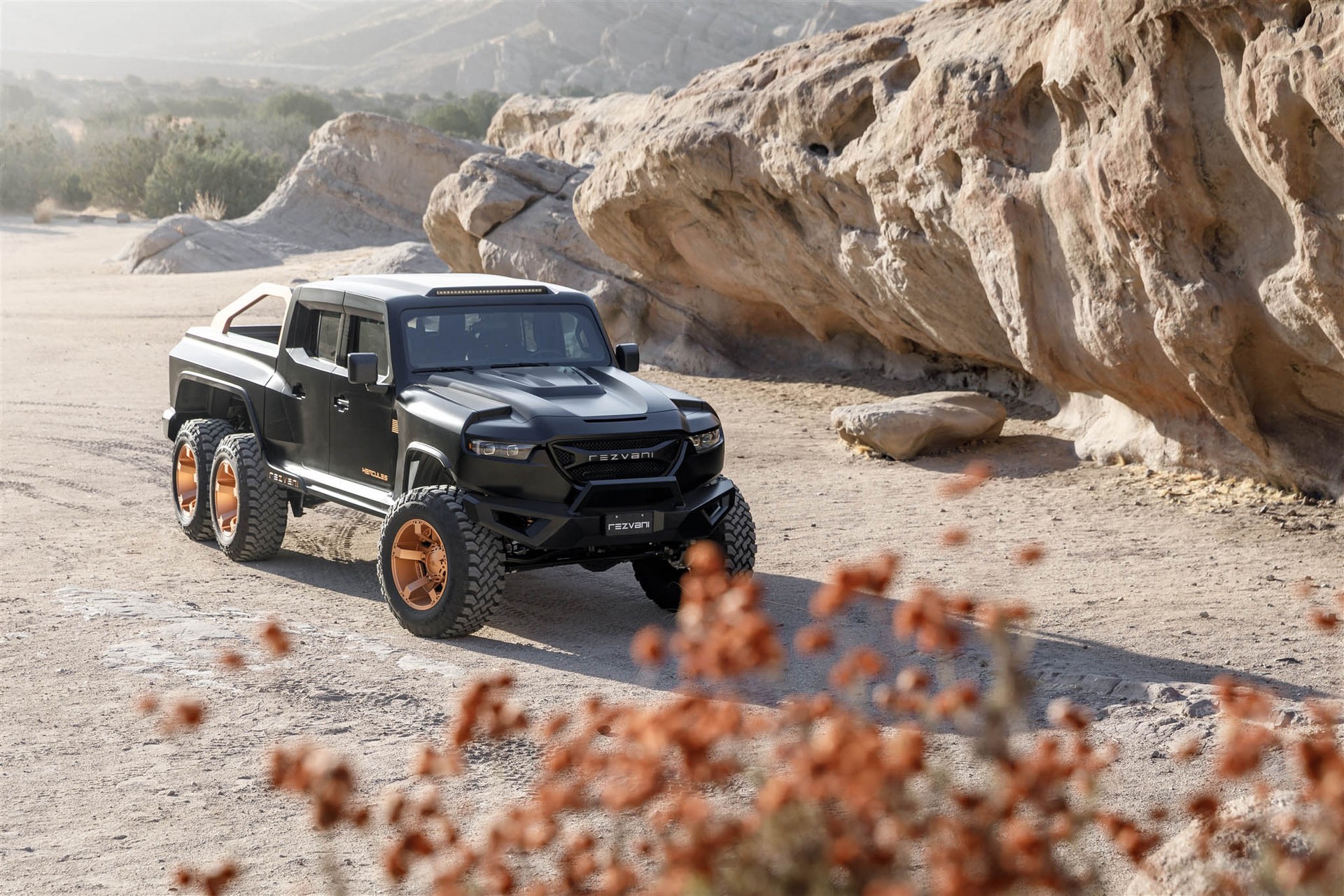 Rezvani Hercules 6×6 (2020)