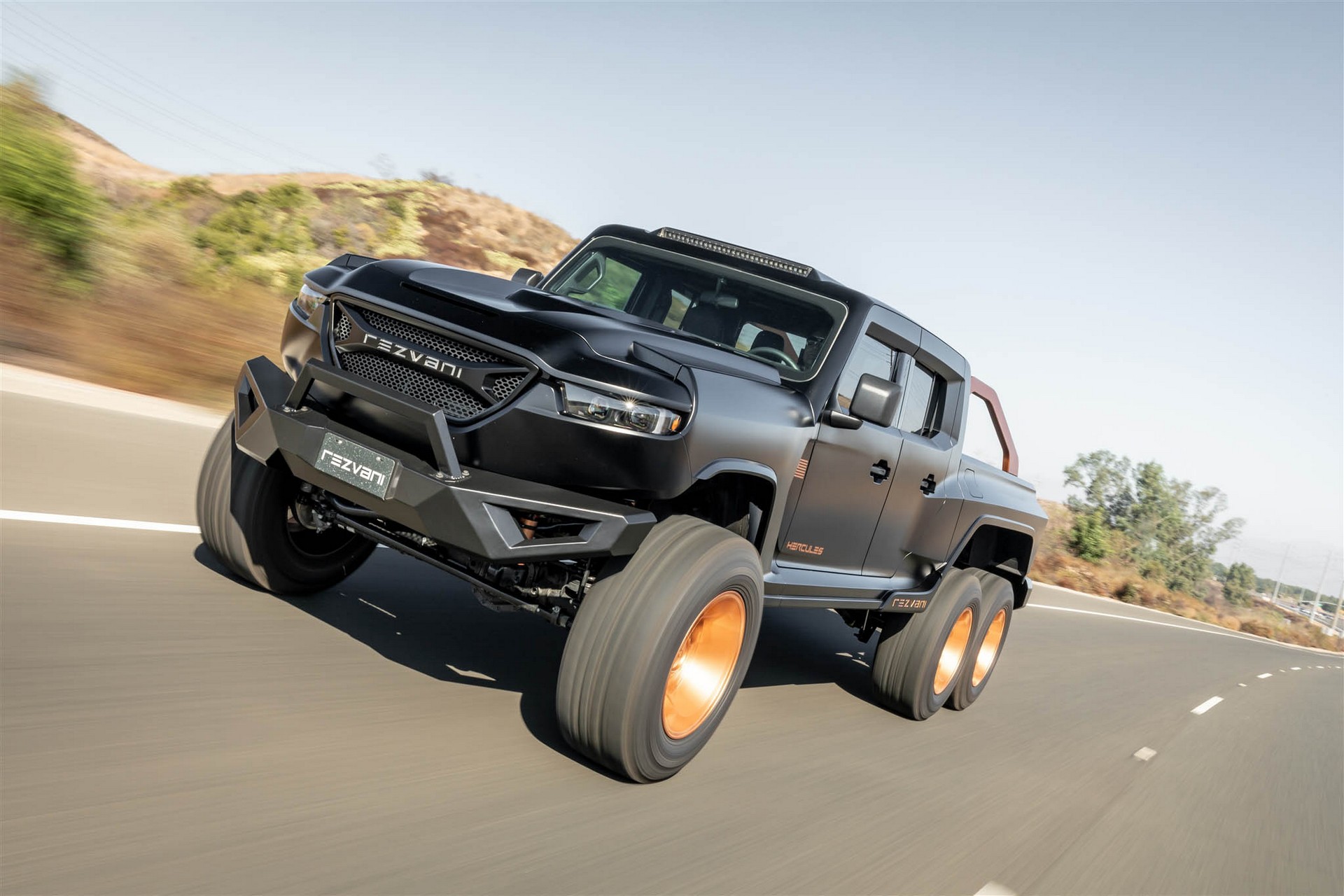 Rezvani Hercules 6×6 (2020)