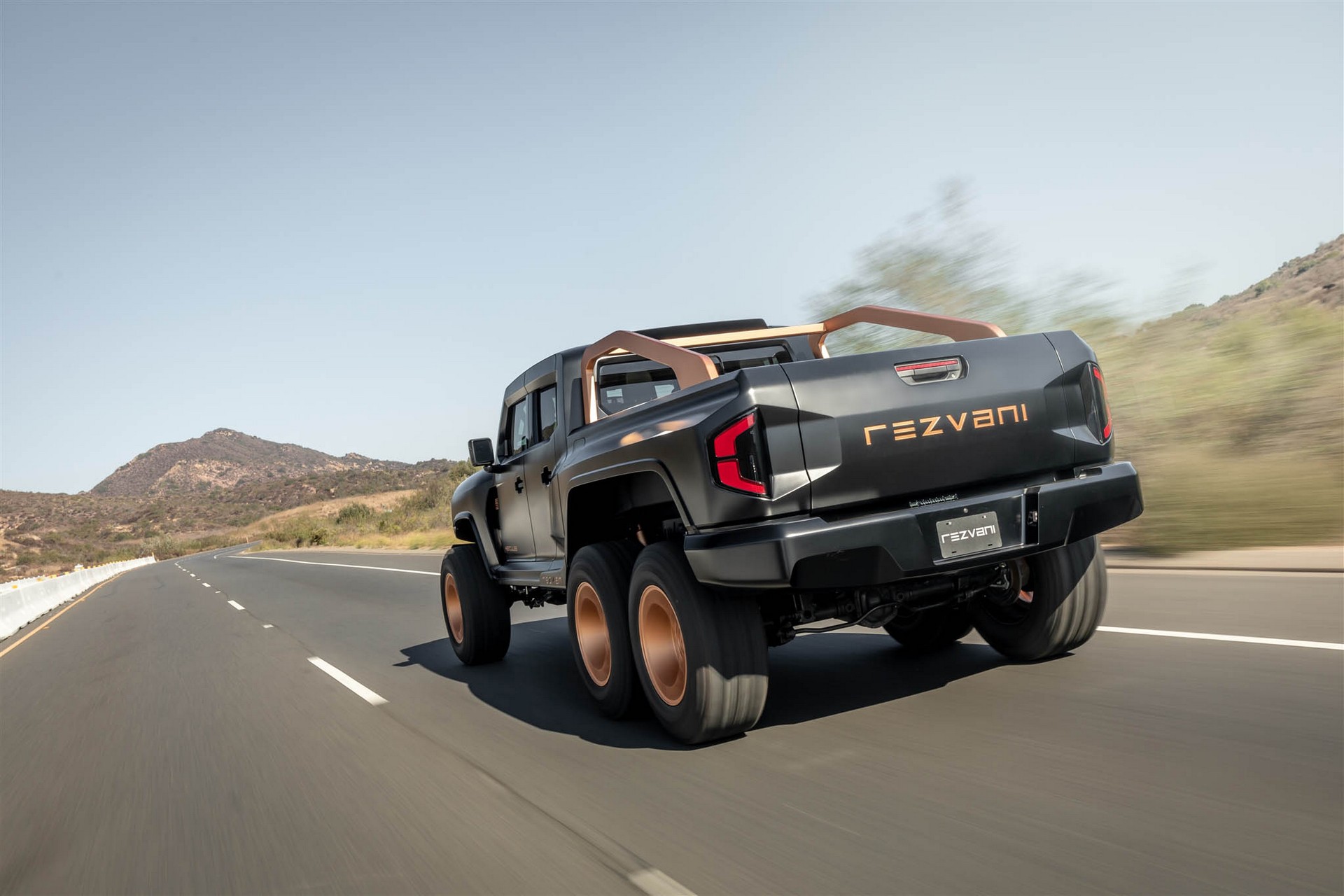 Rezvani Hercules 6×6 (2020)