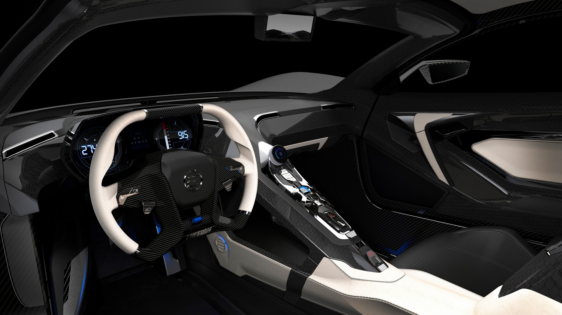 Elation Freedom (2022) - Interior