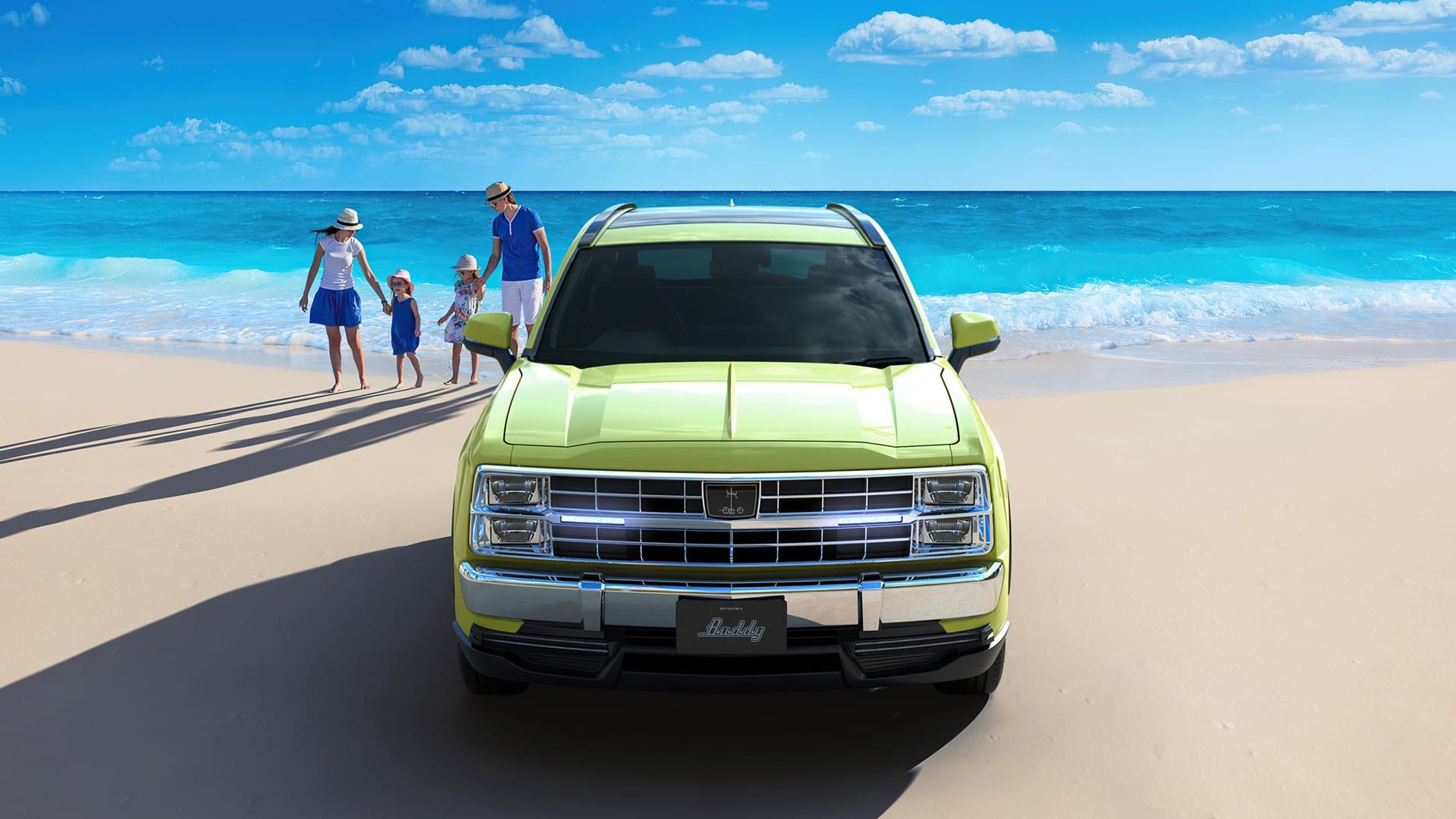 Mitsuoka Buddy (2020)