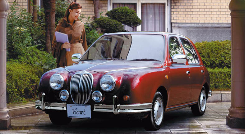  Mitsuoka Viewt (1993)
