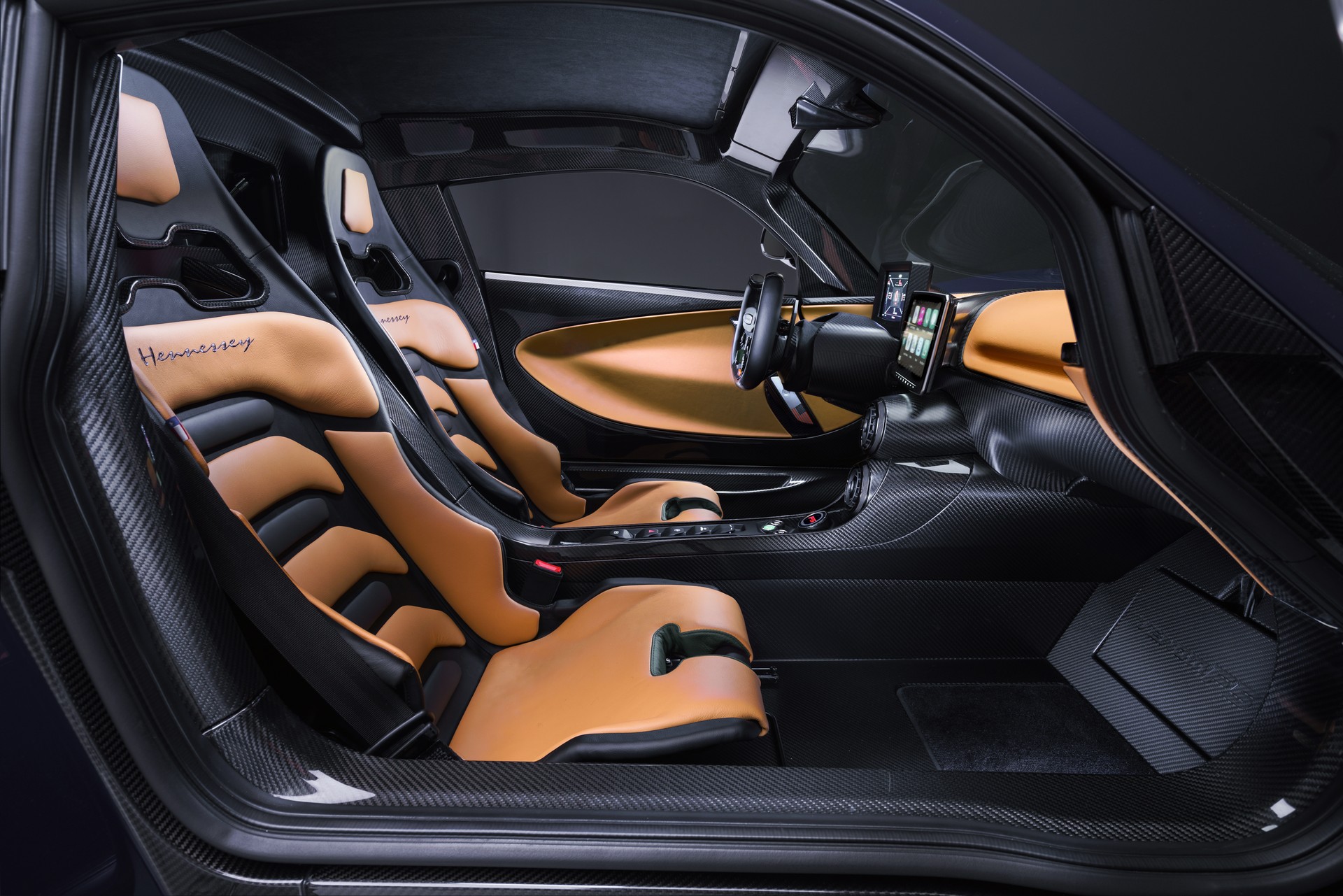 Hennessey Venom F5 (2021) – Interior