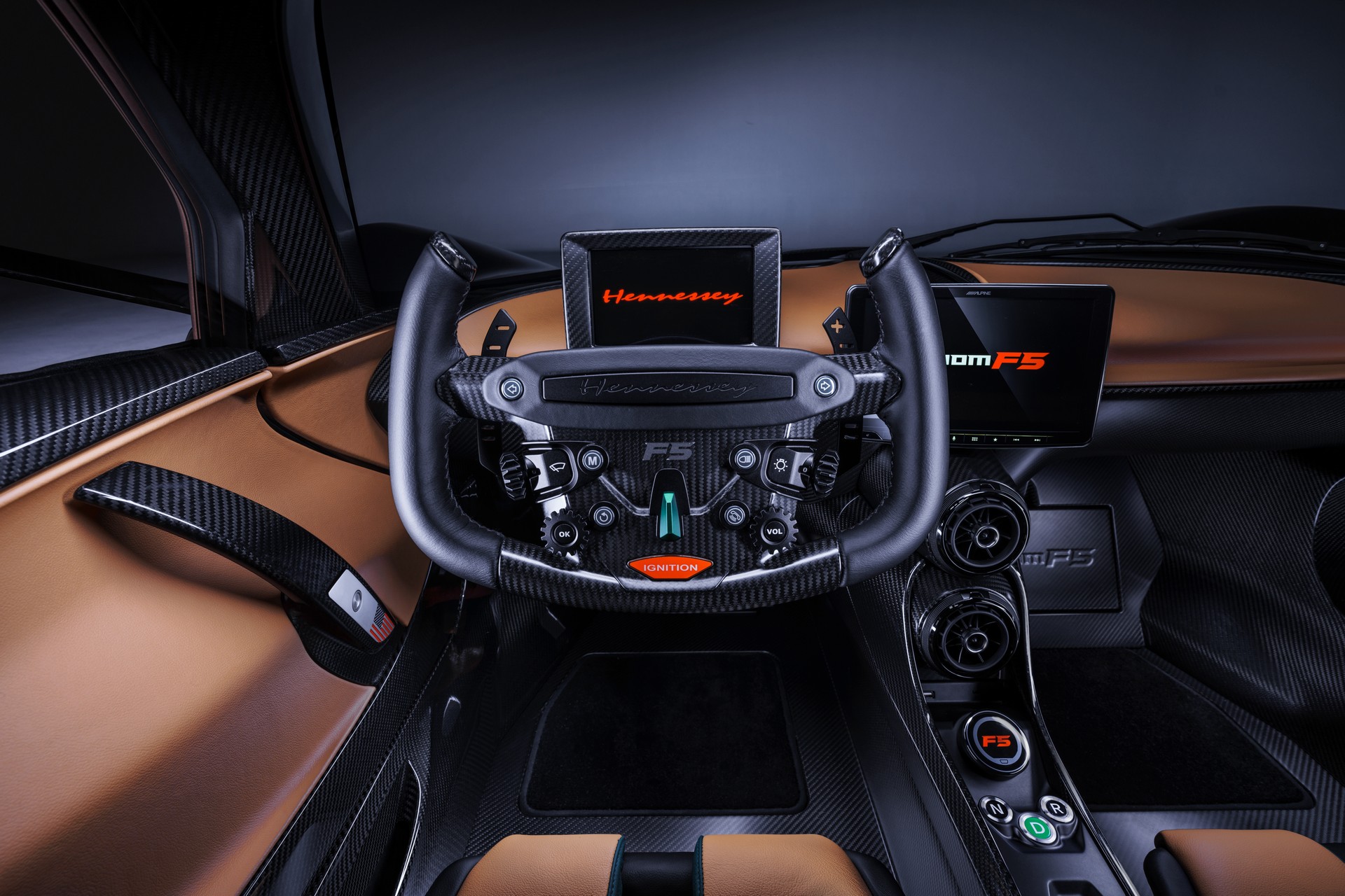 Hennessey Venom F5 (2021) – Interior
