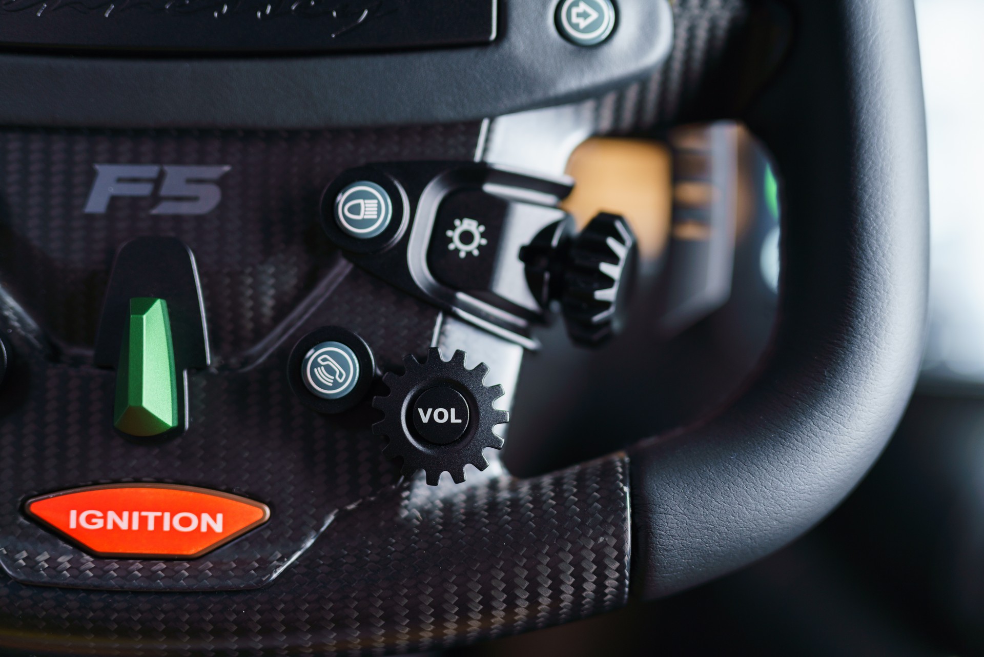 Hennessey Venom F5 (2021) – Interior