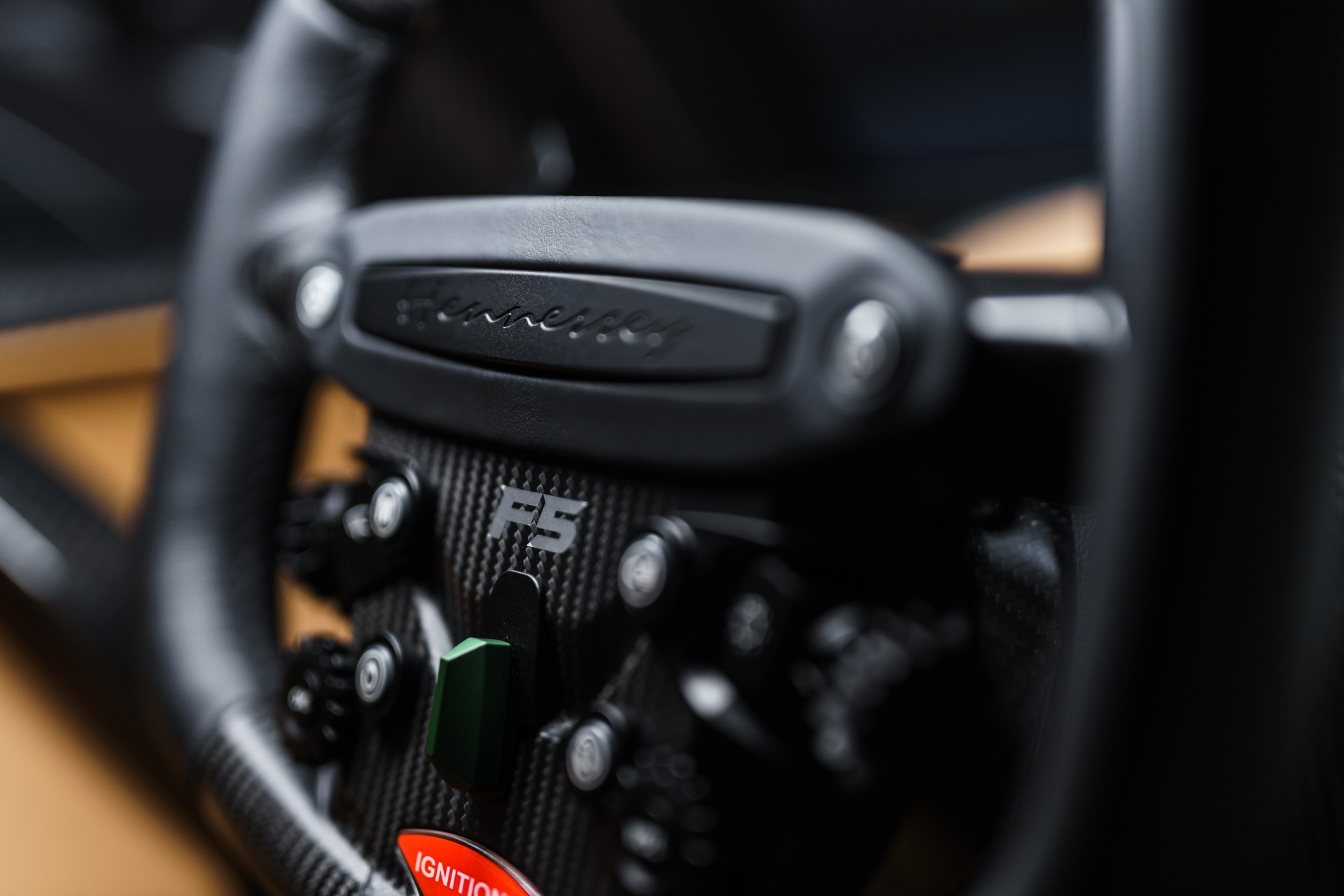 Hennessey Venom F5 (2021) – Interior
