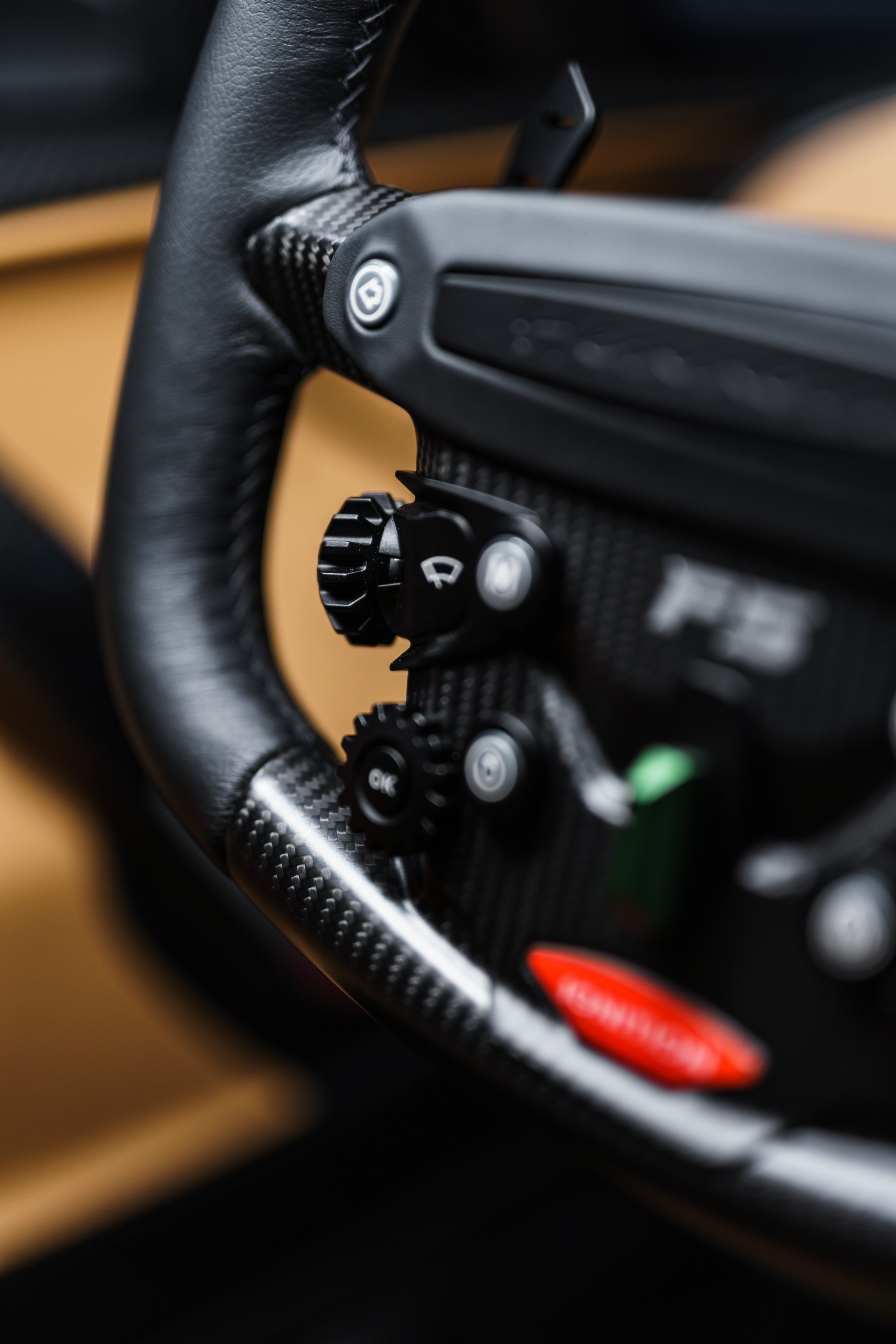 Hennessey Venom F5 (2021) – Interior