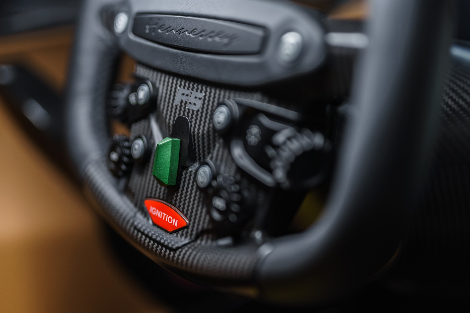 Hennessey Venom F5 (2021) – Interior