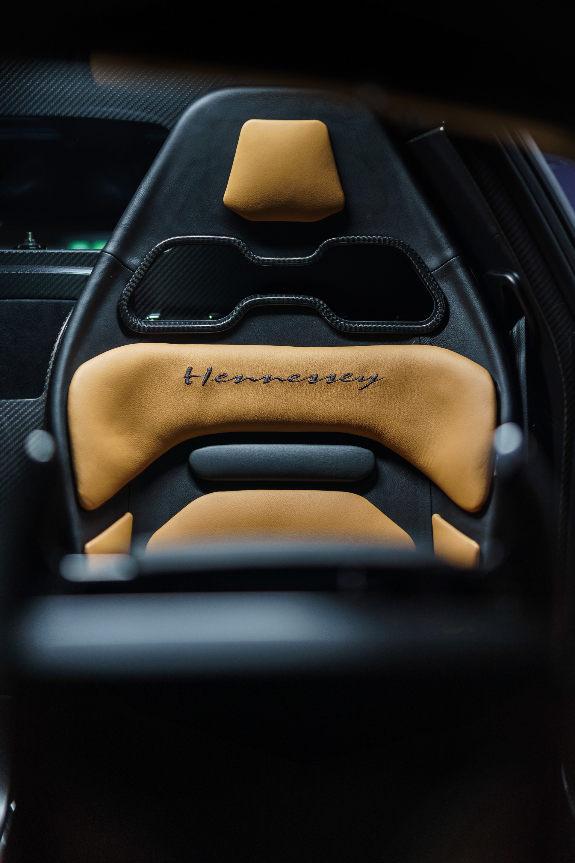 Hennessey Venom F5 (2021) – Interior