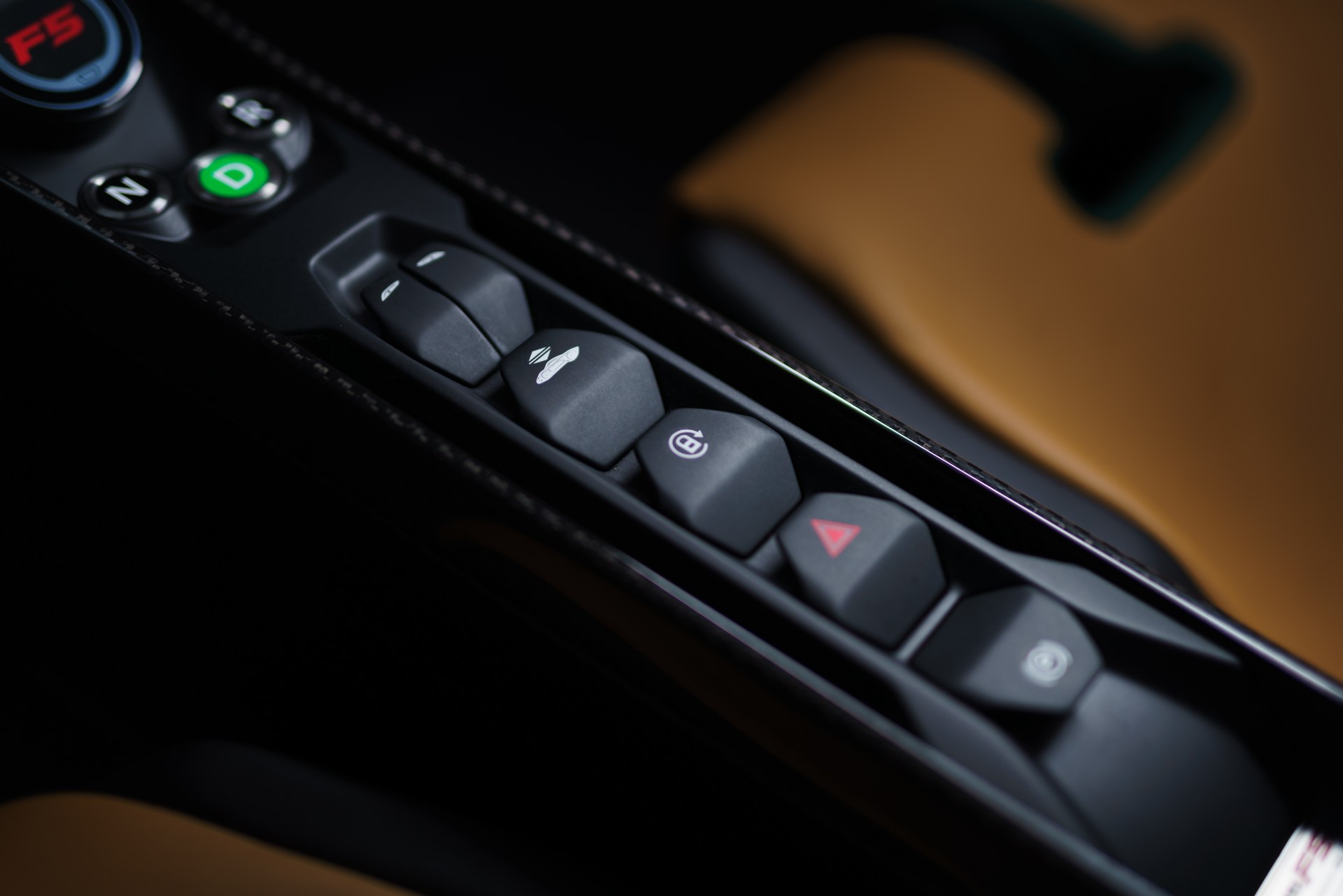 Hennessey Venom F5 (2021) – Interior