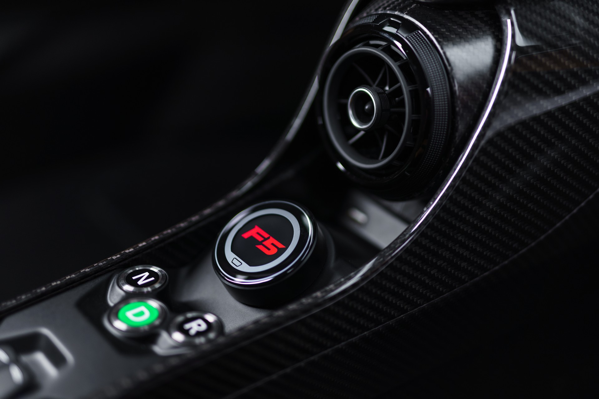 Hennessey Venom F5 (2021) – Interior