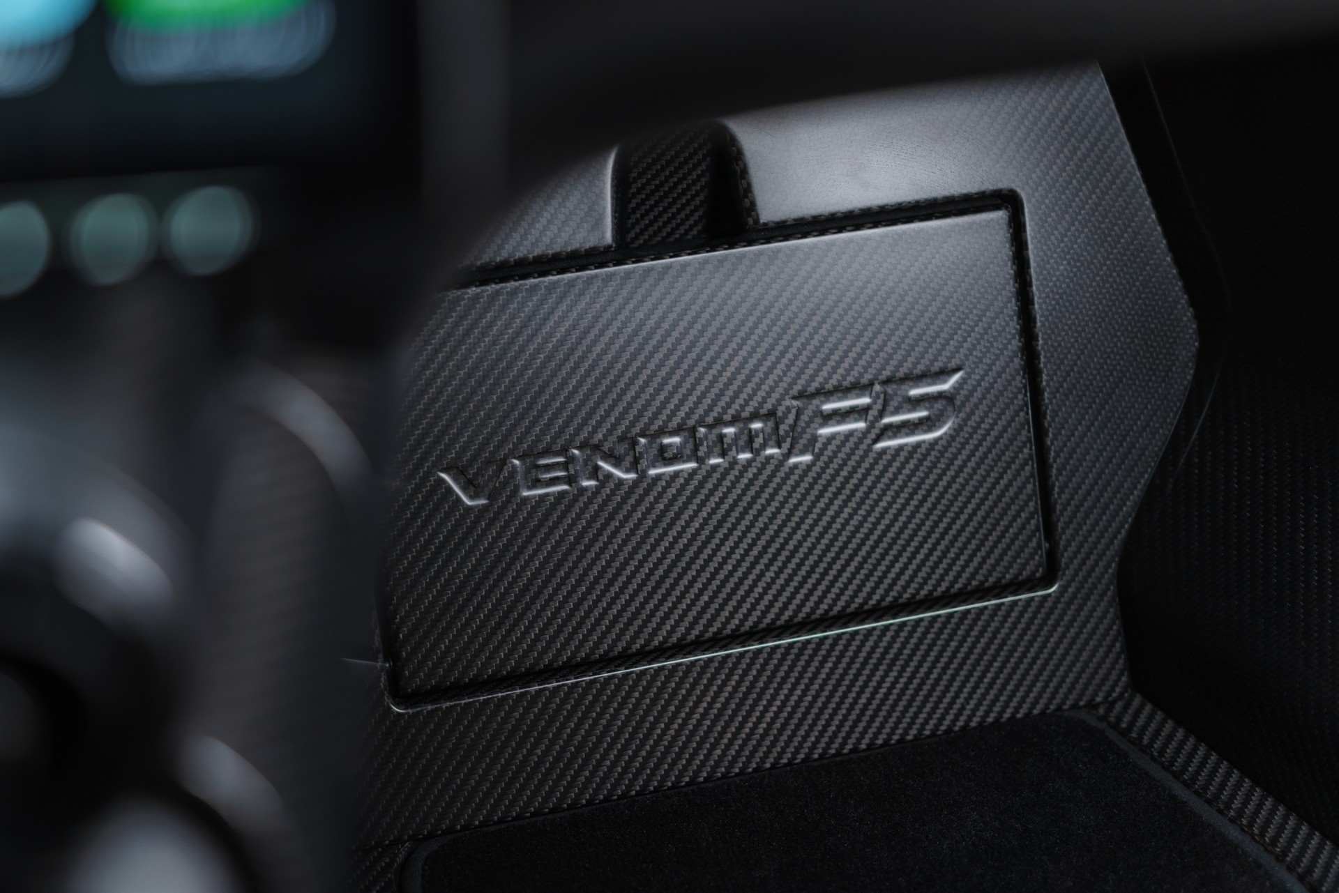 Hennessey Venom F5 (2021) – Interior