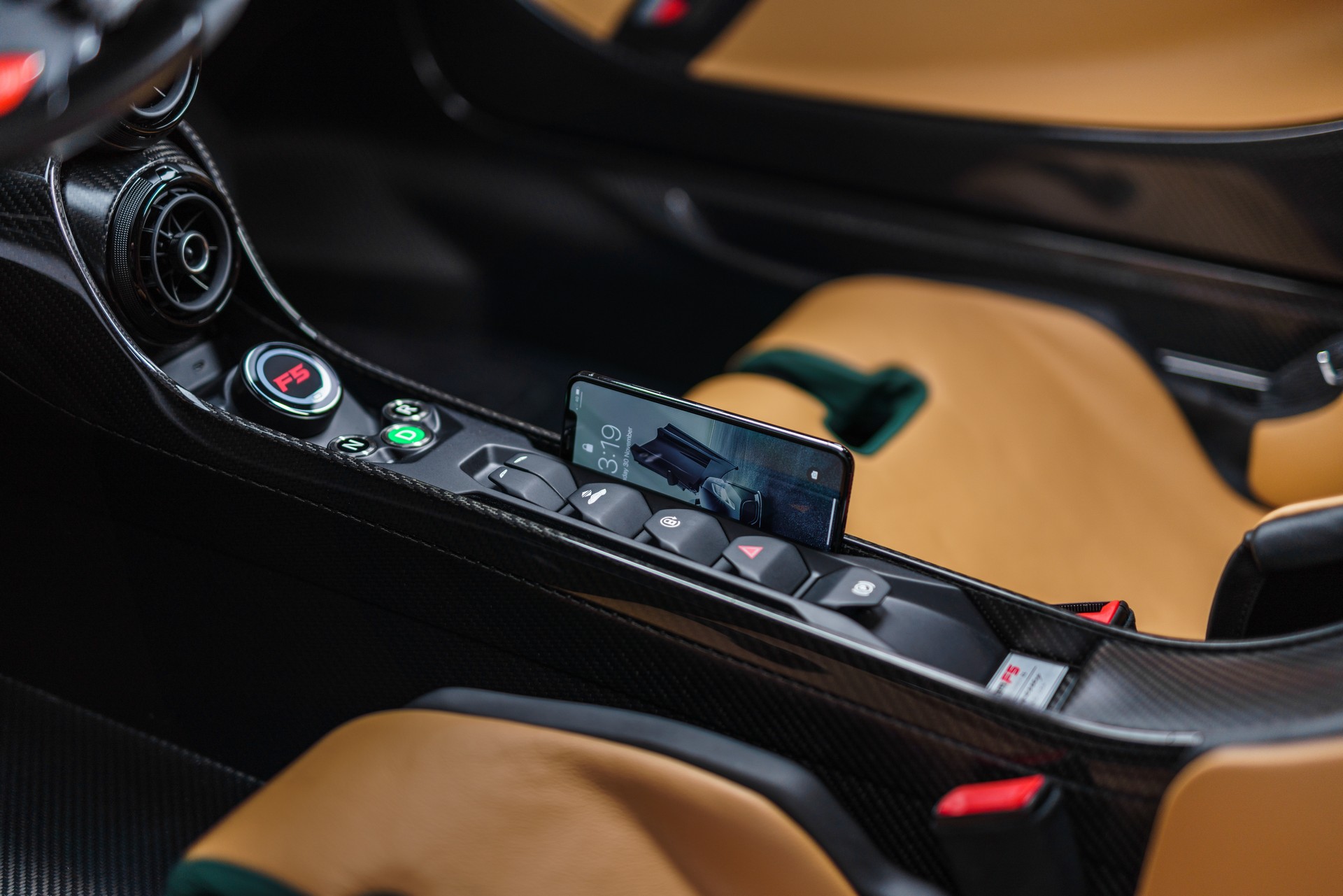 Hennessey Venom F5 (2021) – Interior