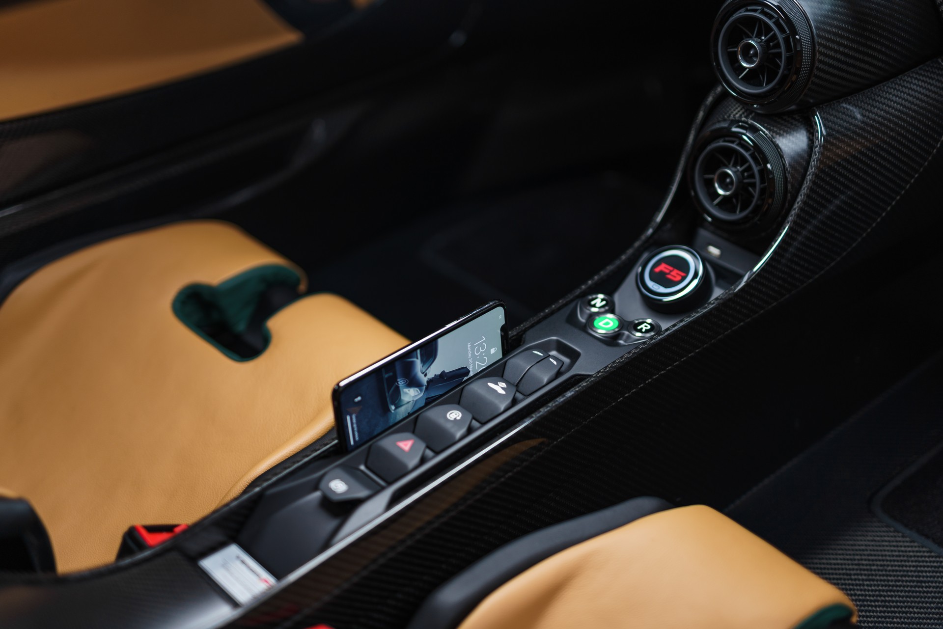 Hennessey Venom F5 (2021) – Interior