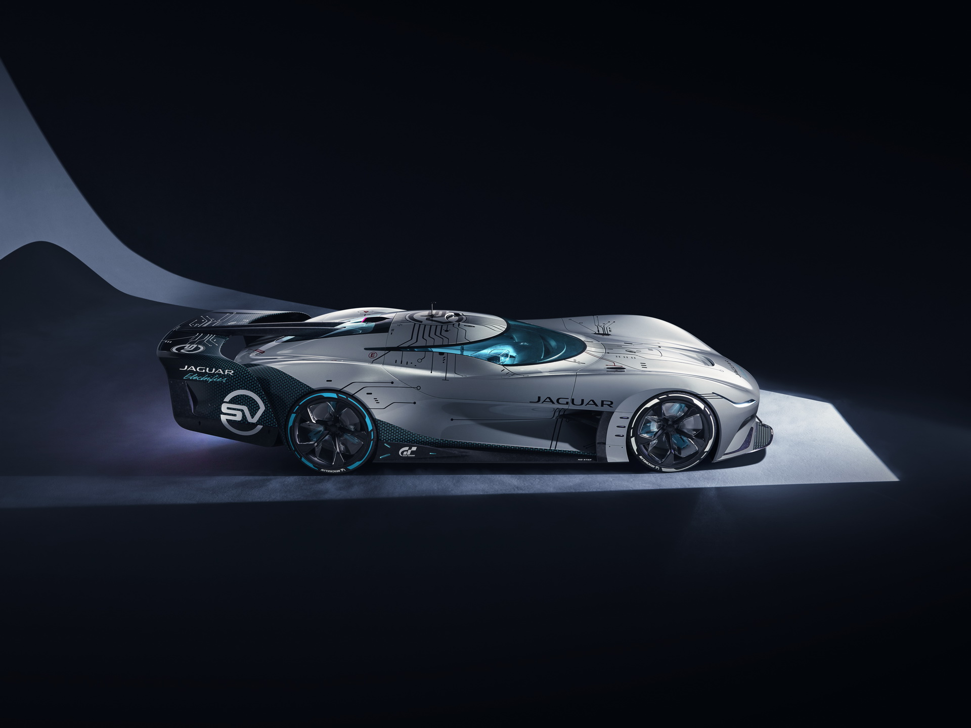 Jaguar Vision Gran Turismo SV (2020)