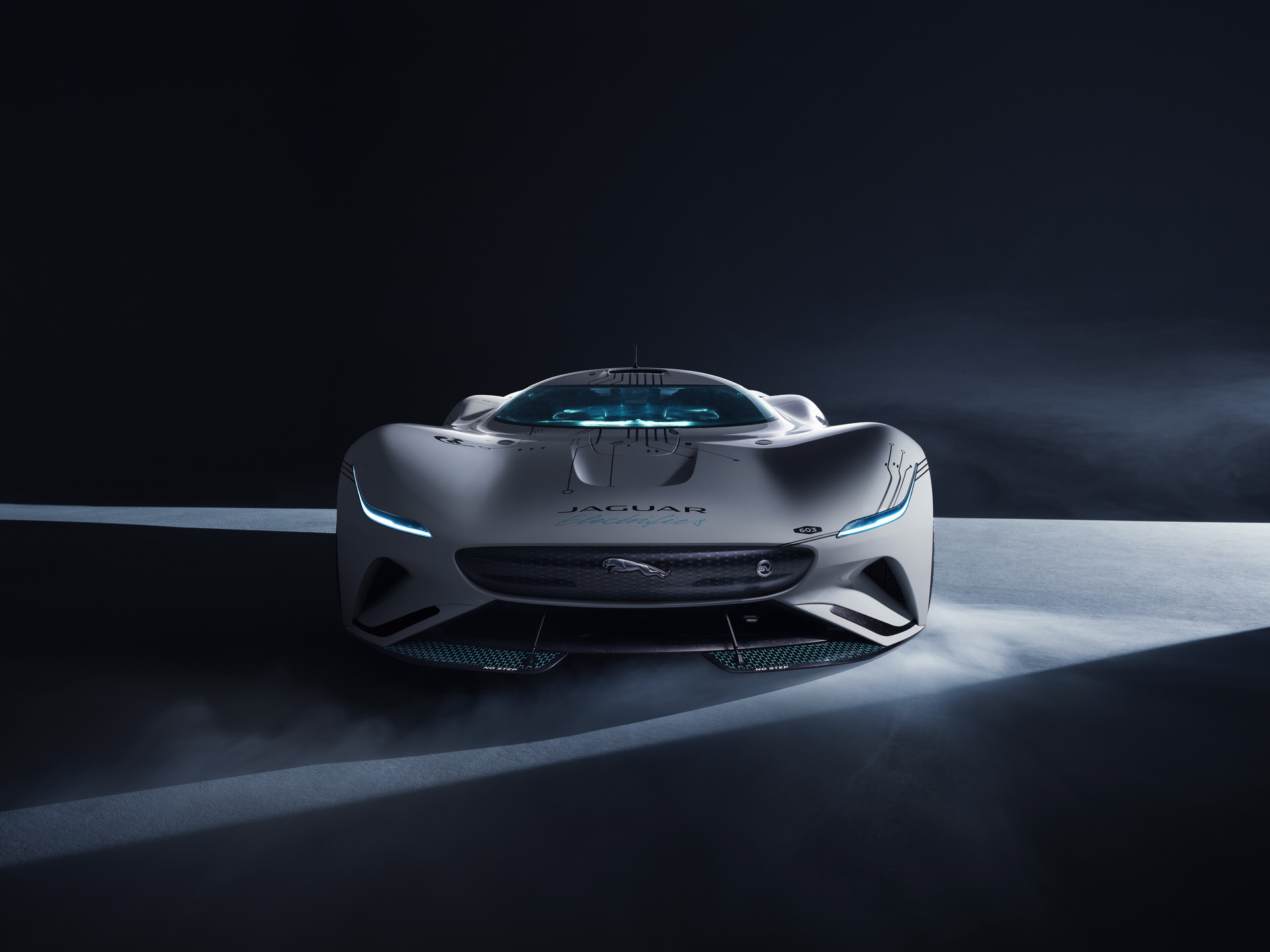 Jaguar Vision Gran Turismo SV (2020)
