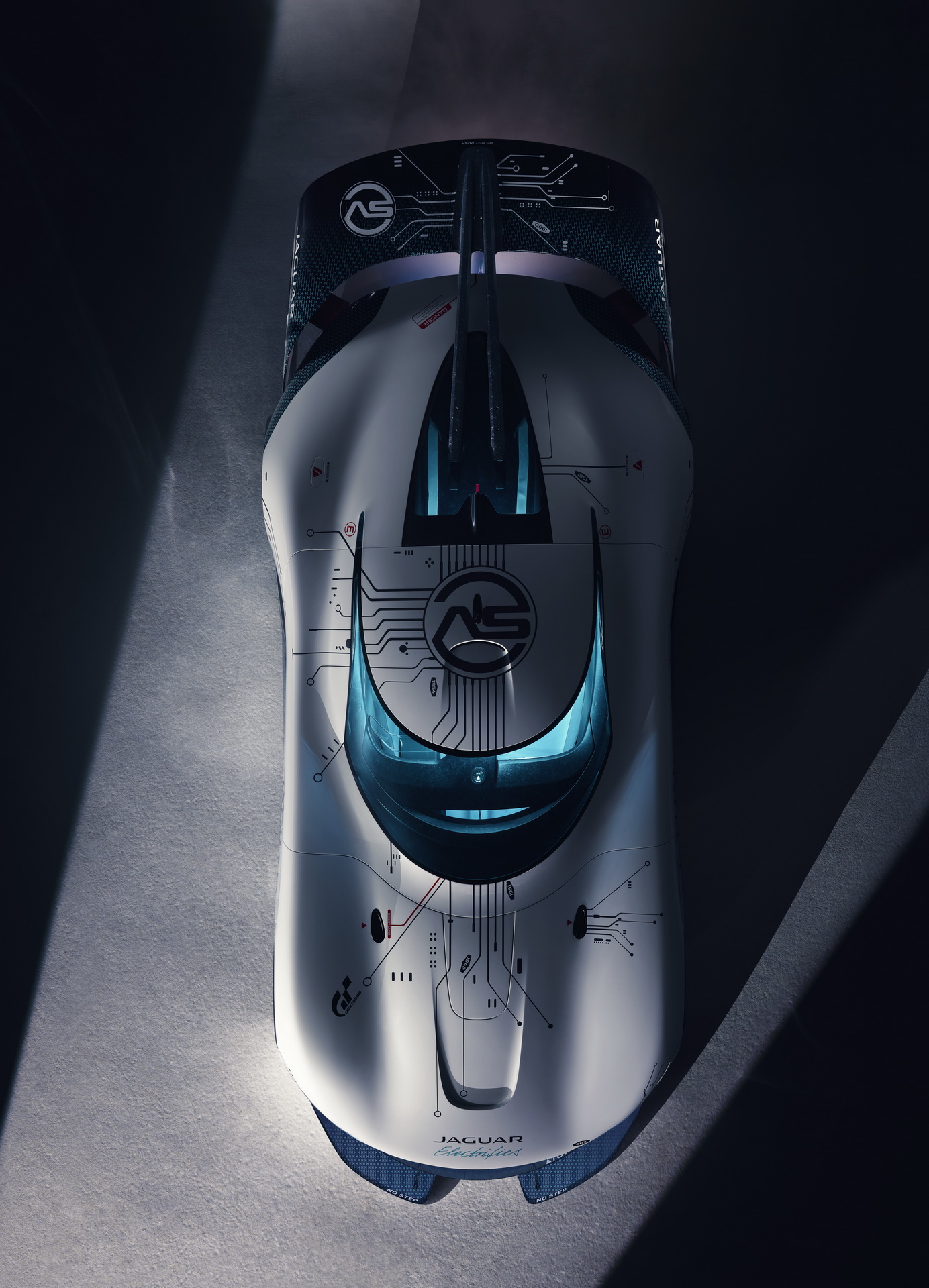 Jaguar Vision Gran Turismo SV (2020)