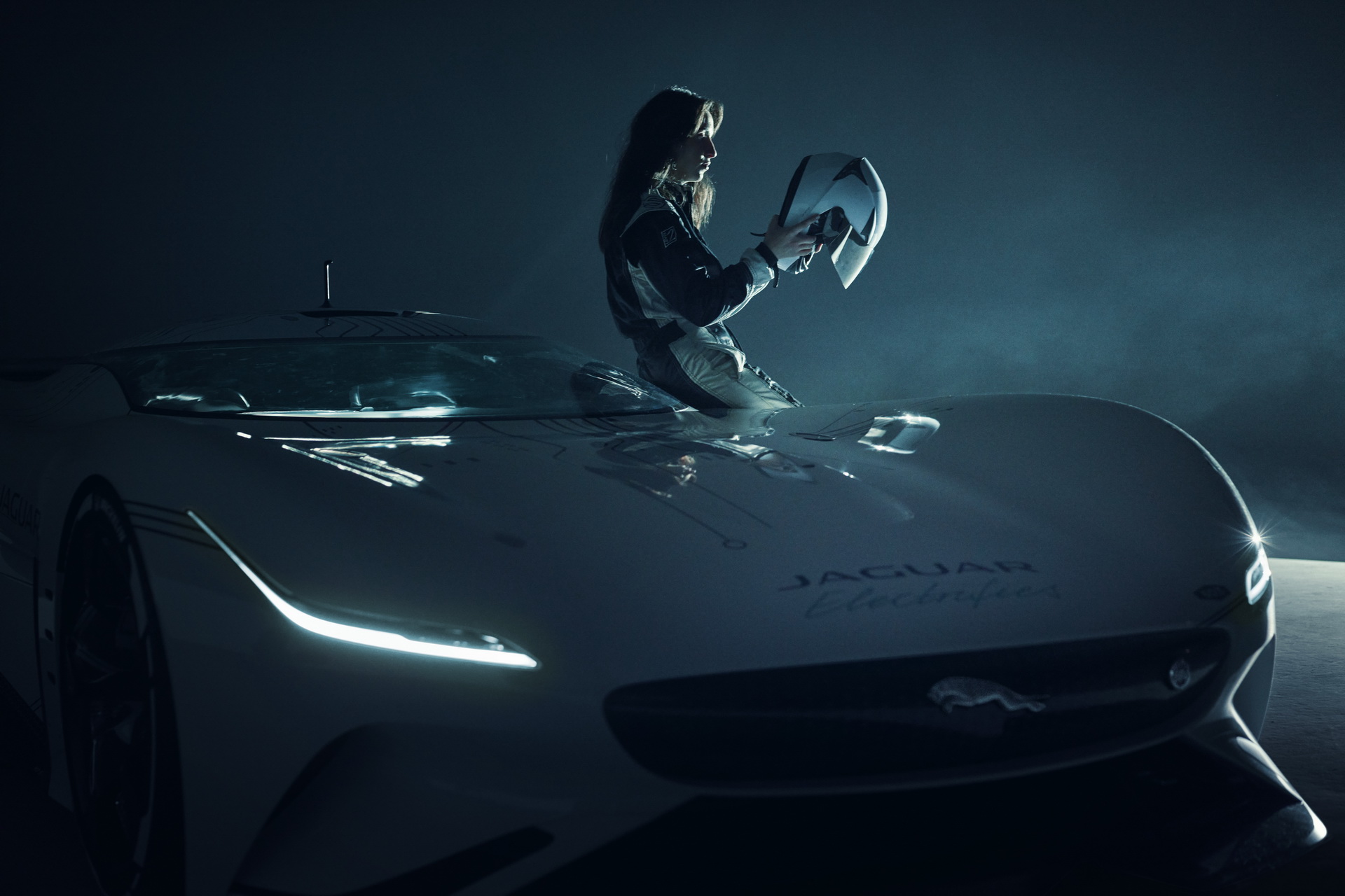 Jaguar Vision Gran Turismo SV (2020)