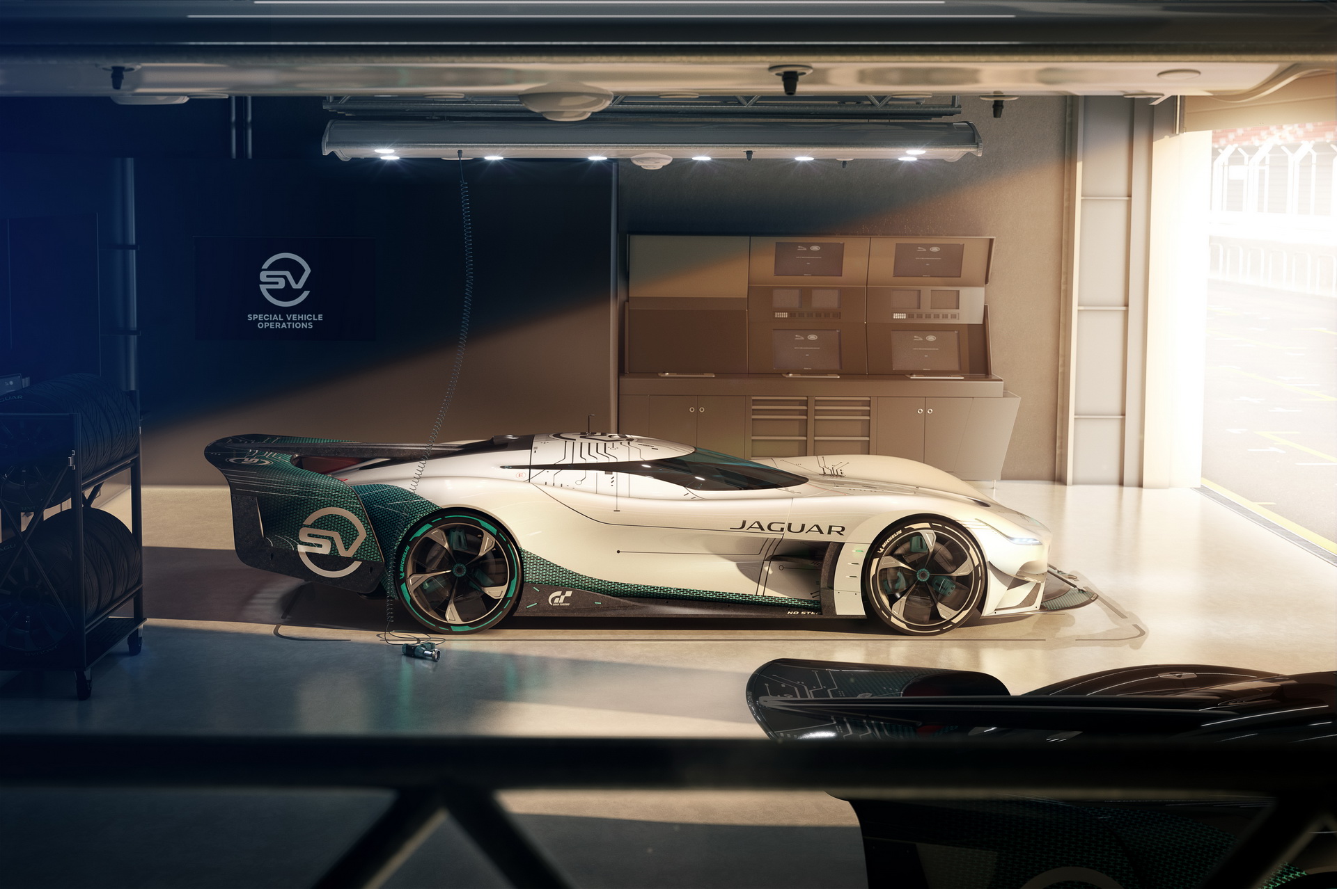 Jaguar Vision Gran Turismo SV (2020)