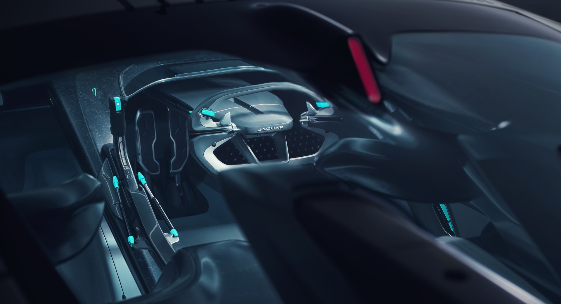 Jaguar Vision Gran Turismo SV (2020)