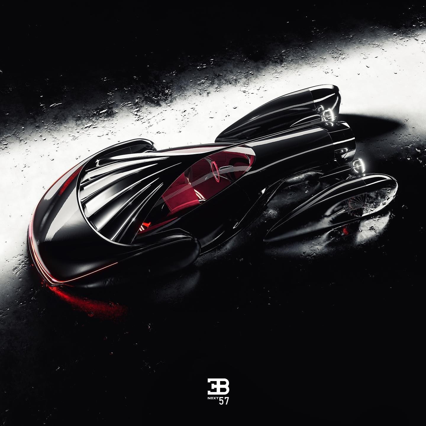 Bugatti NEXT-57 Concept by Cong (2020)