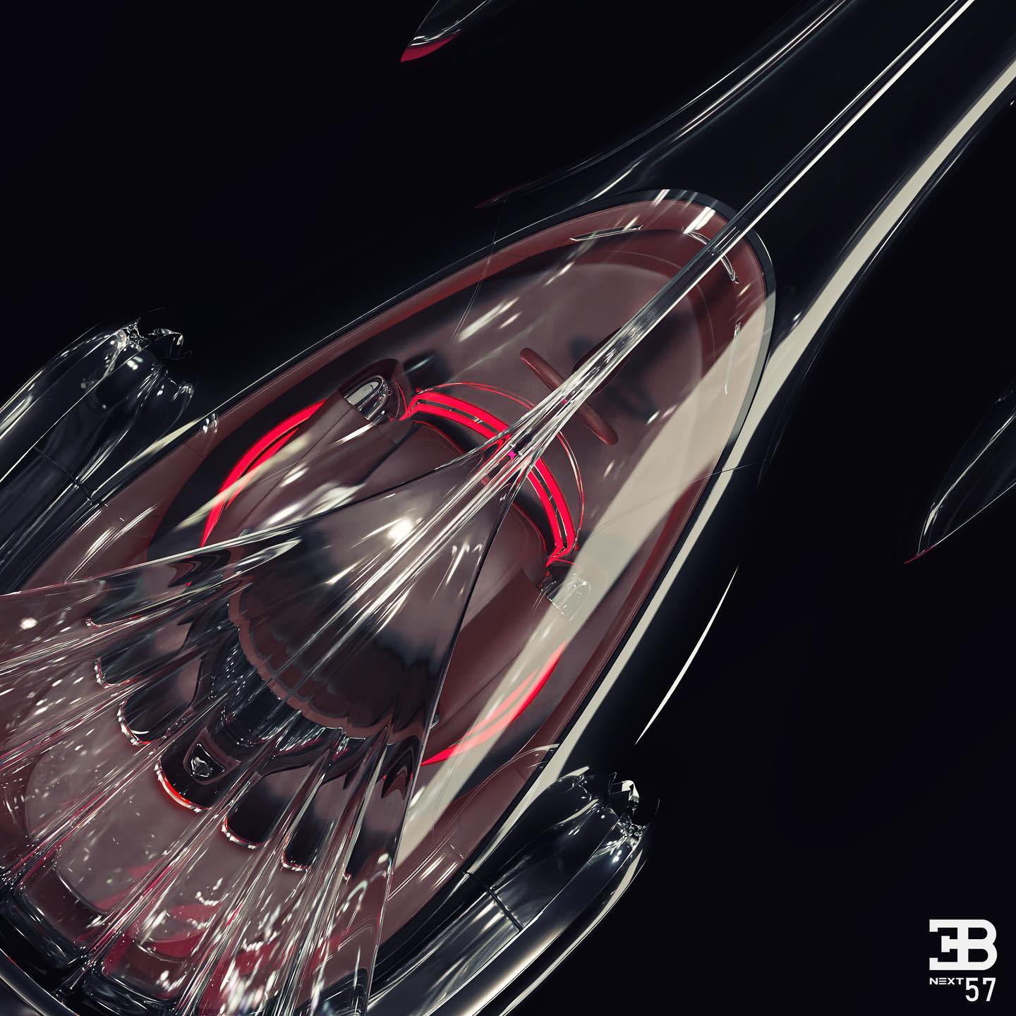 Bugatti NEXT-57 Concept by Cong (2020)