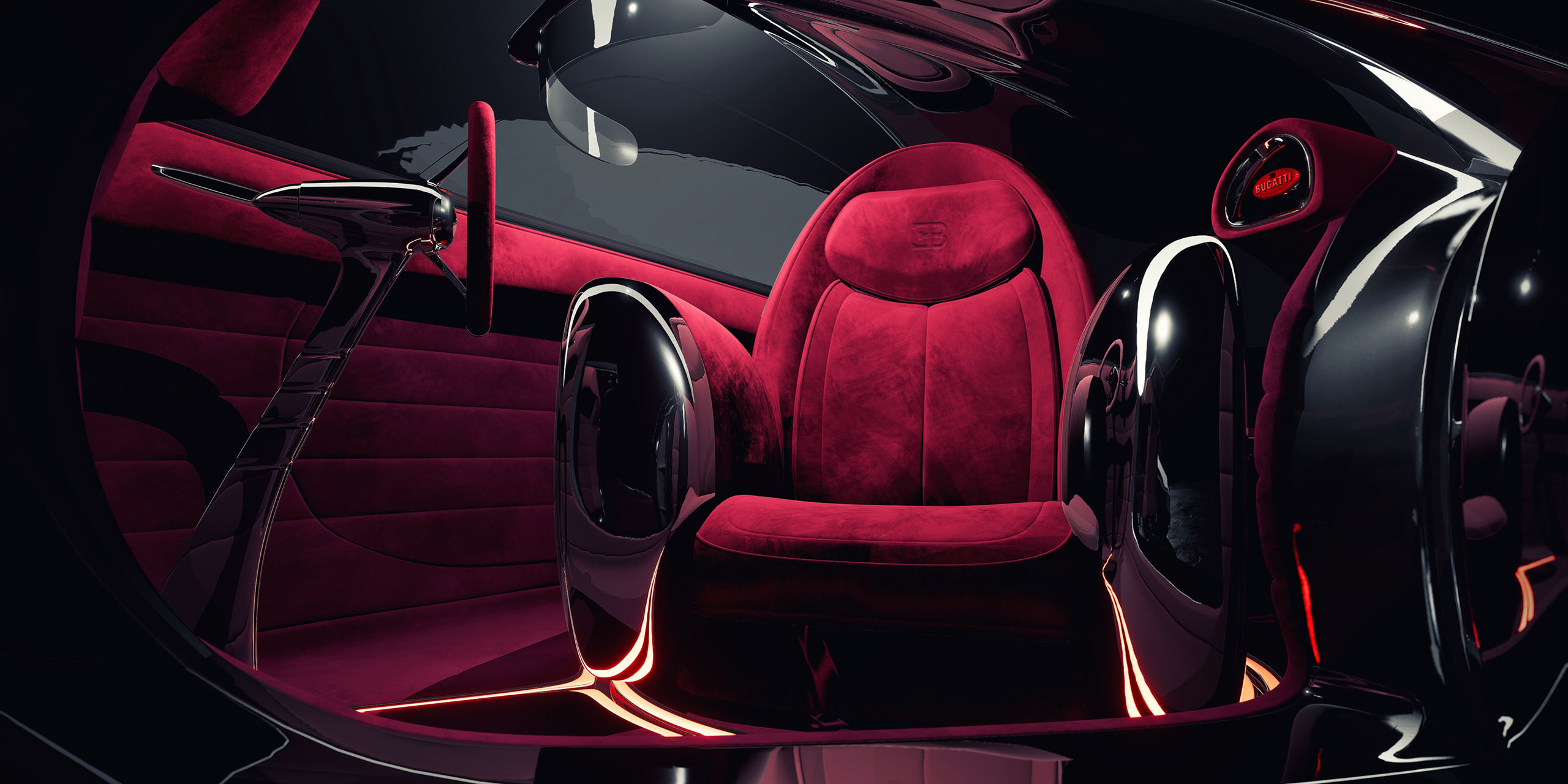 Bugatti NEXT-57 Concept by Cong (2020)