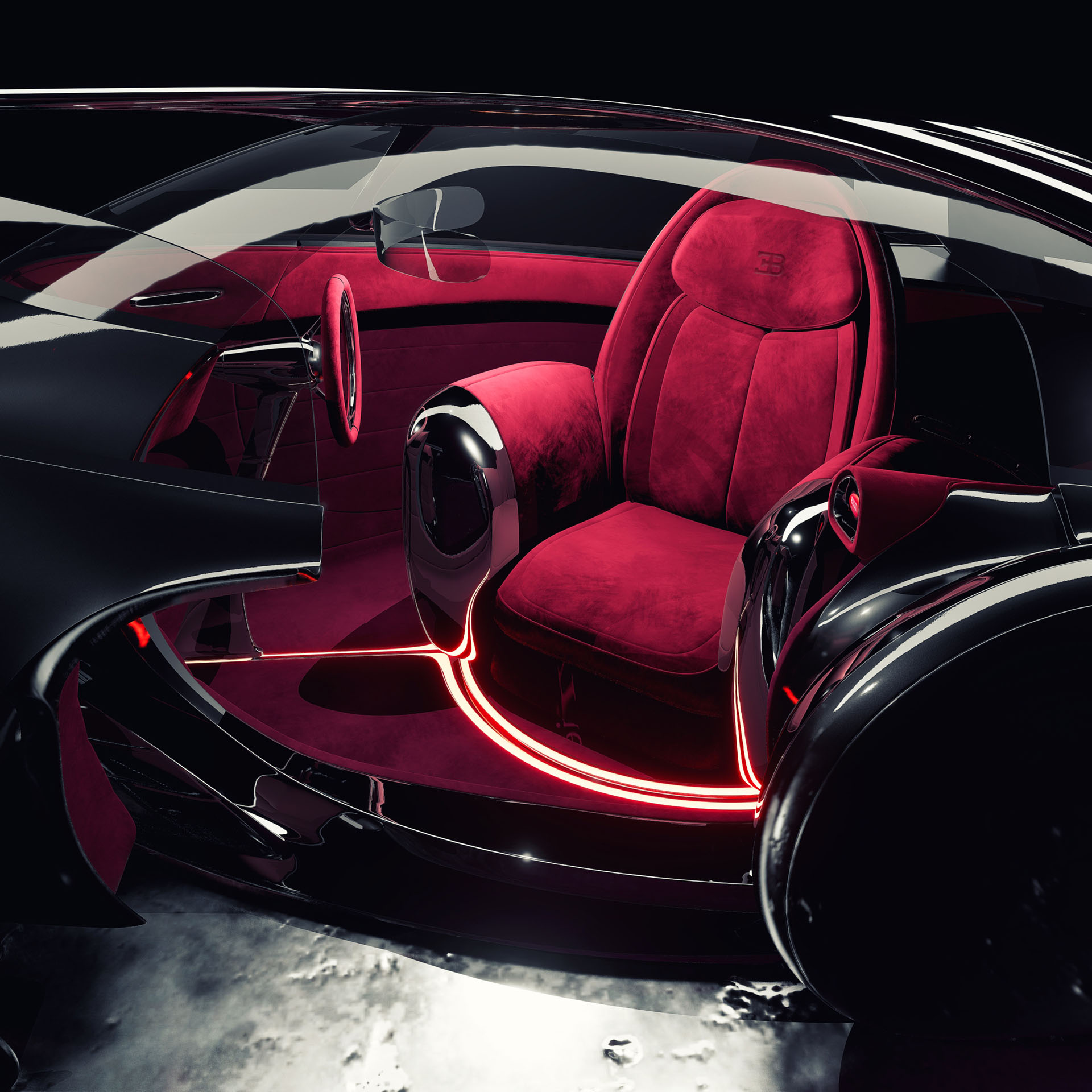 Bugatti NEXT-57 Concept by Cong (2020)