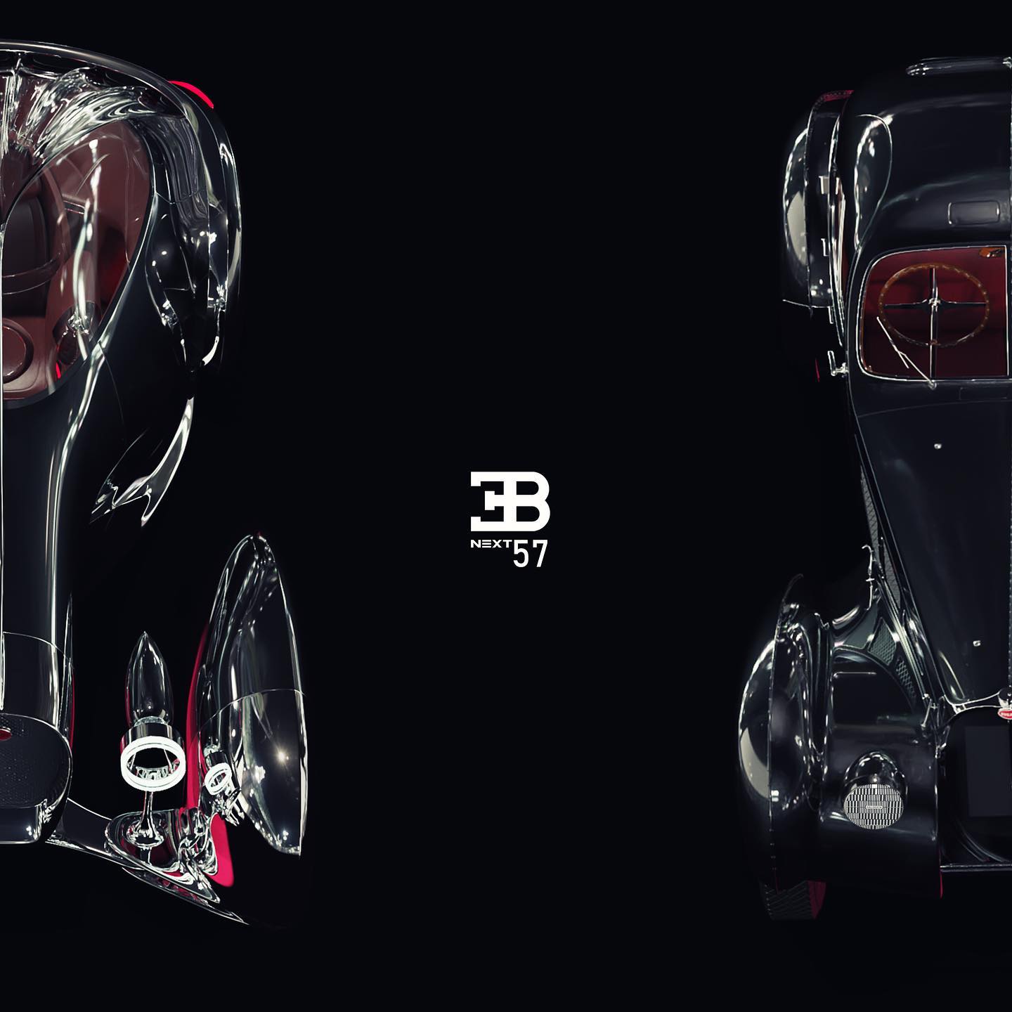 Bugatti NEXT-57 Concept by Cong (2020)
