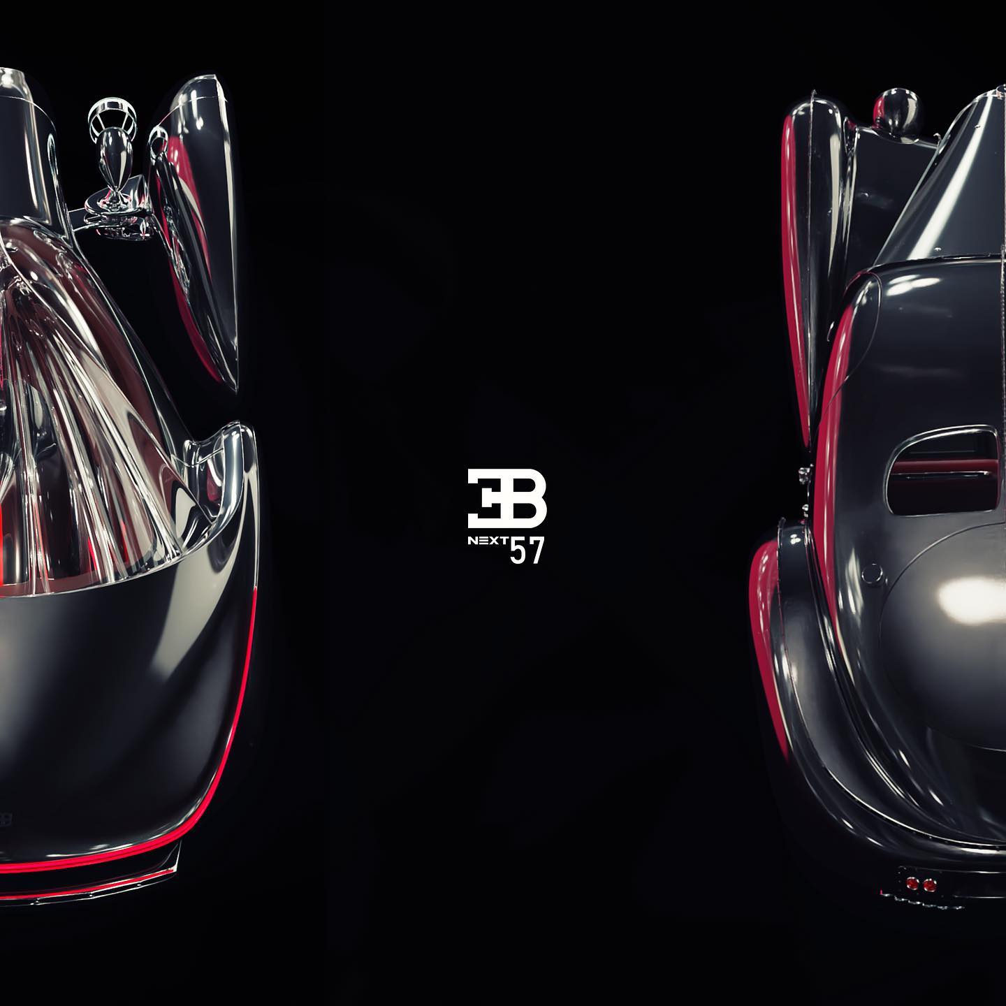 Bugatti NEXT-57 Concept by Cong (2020)