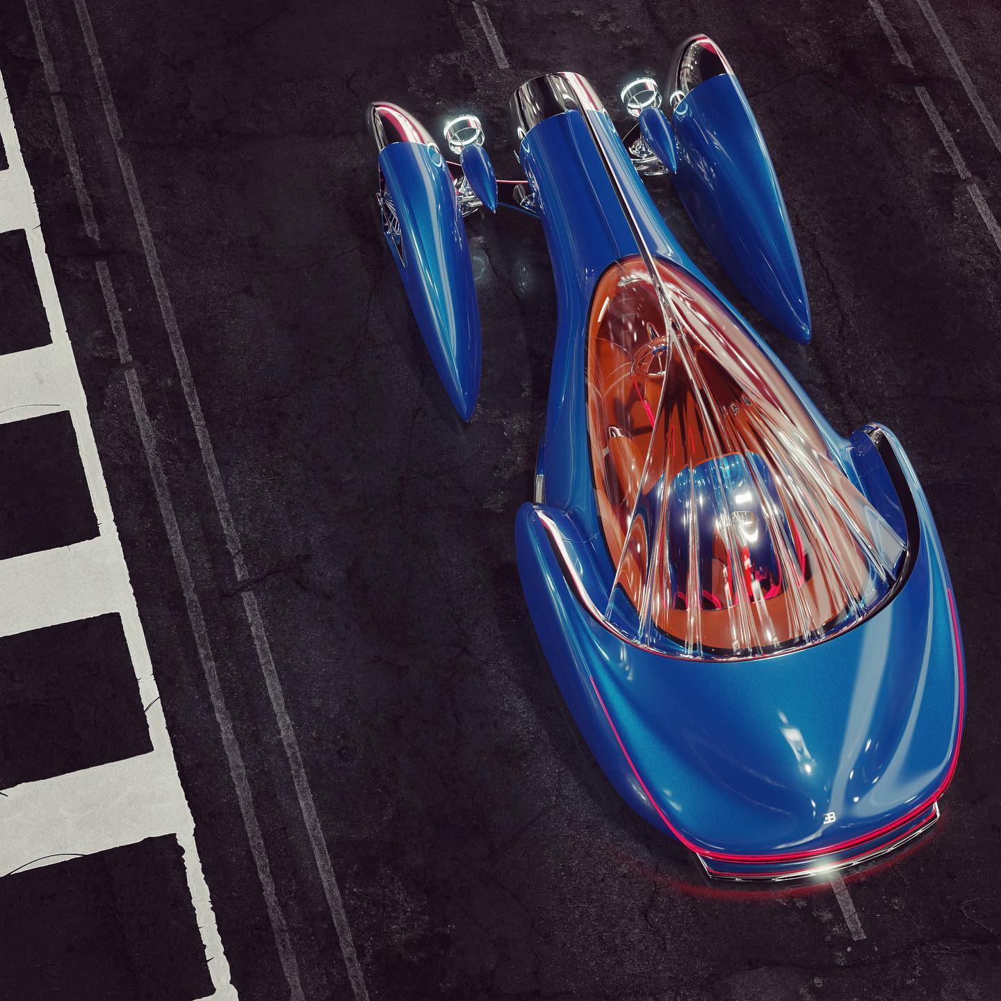 Bugatti NEXT-57 Concept by Cong (2020)