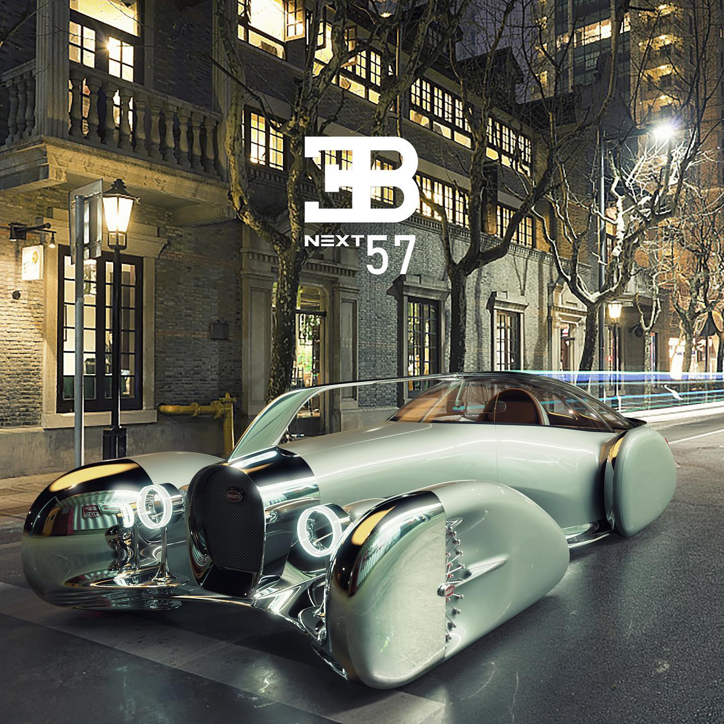 Bugatti NEXT-57 Concept by Cong (2020)