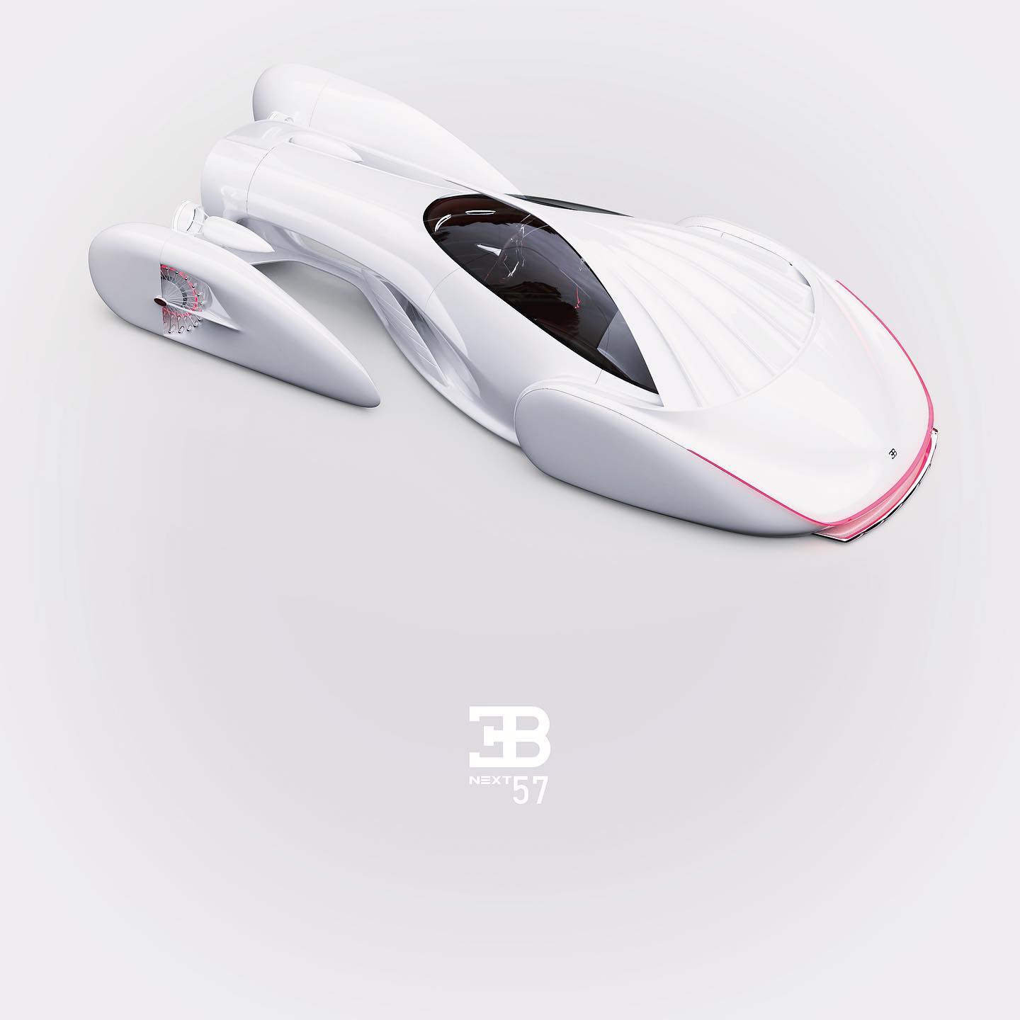Bugatti NEXT-57 Concept by Cong (2020)
