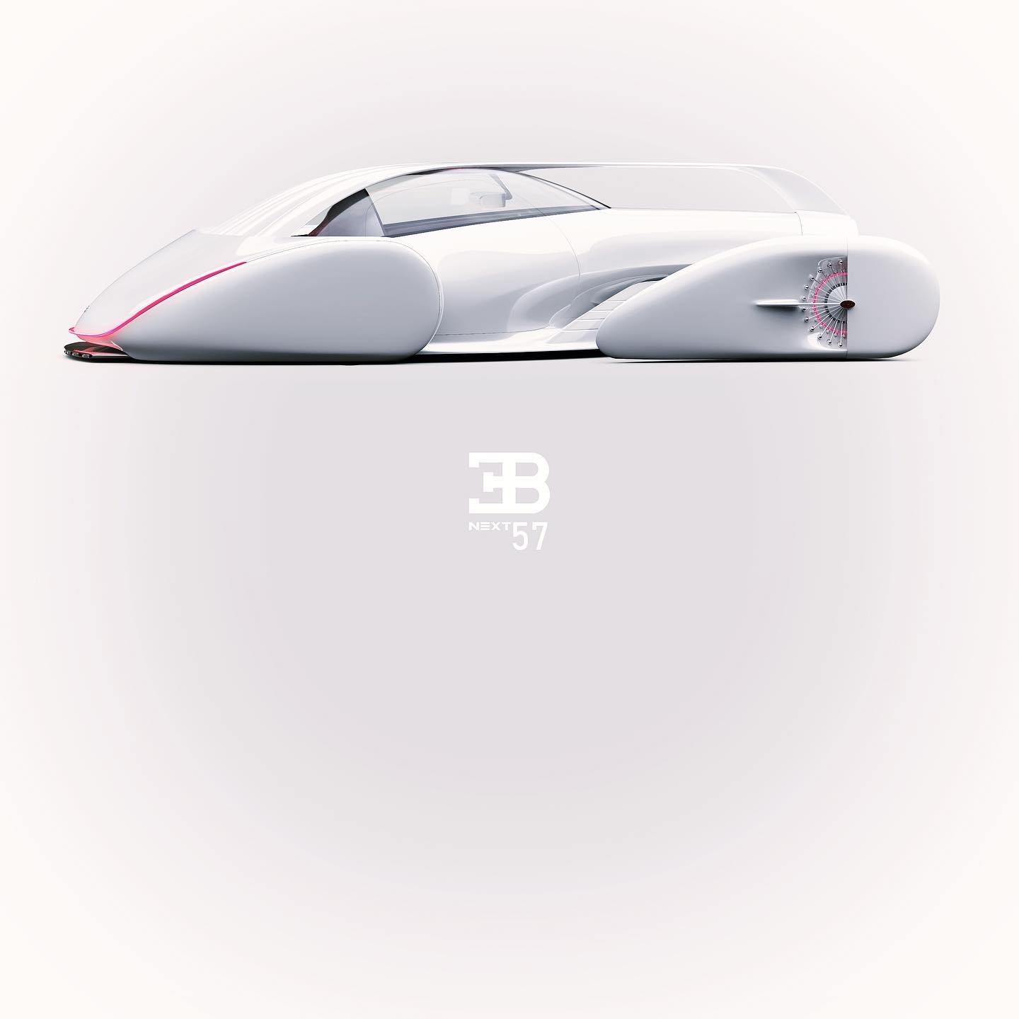 Bugatti NEXT-57 Concept by Cong (2020)