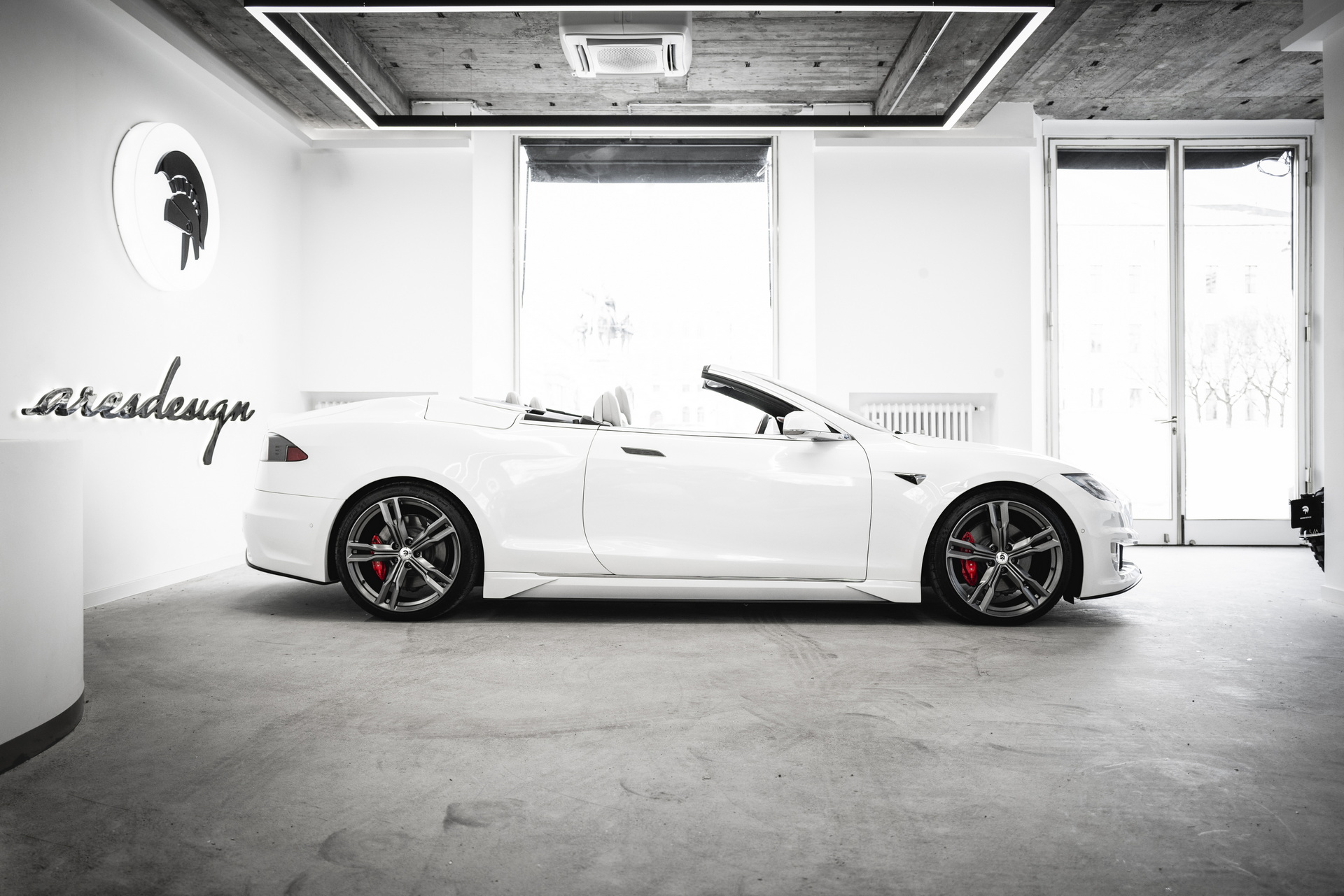Ares Design Tesla Model S Convertible (2021)
