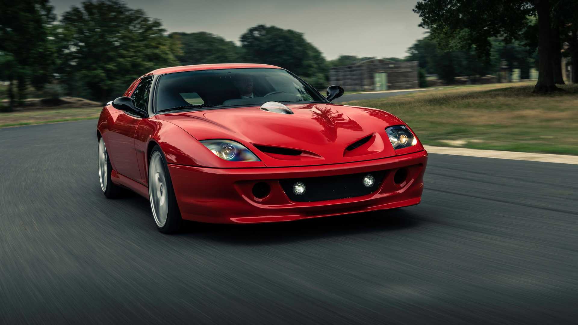 Ferrari Breadvan Homage by Niels van Roij Design