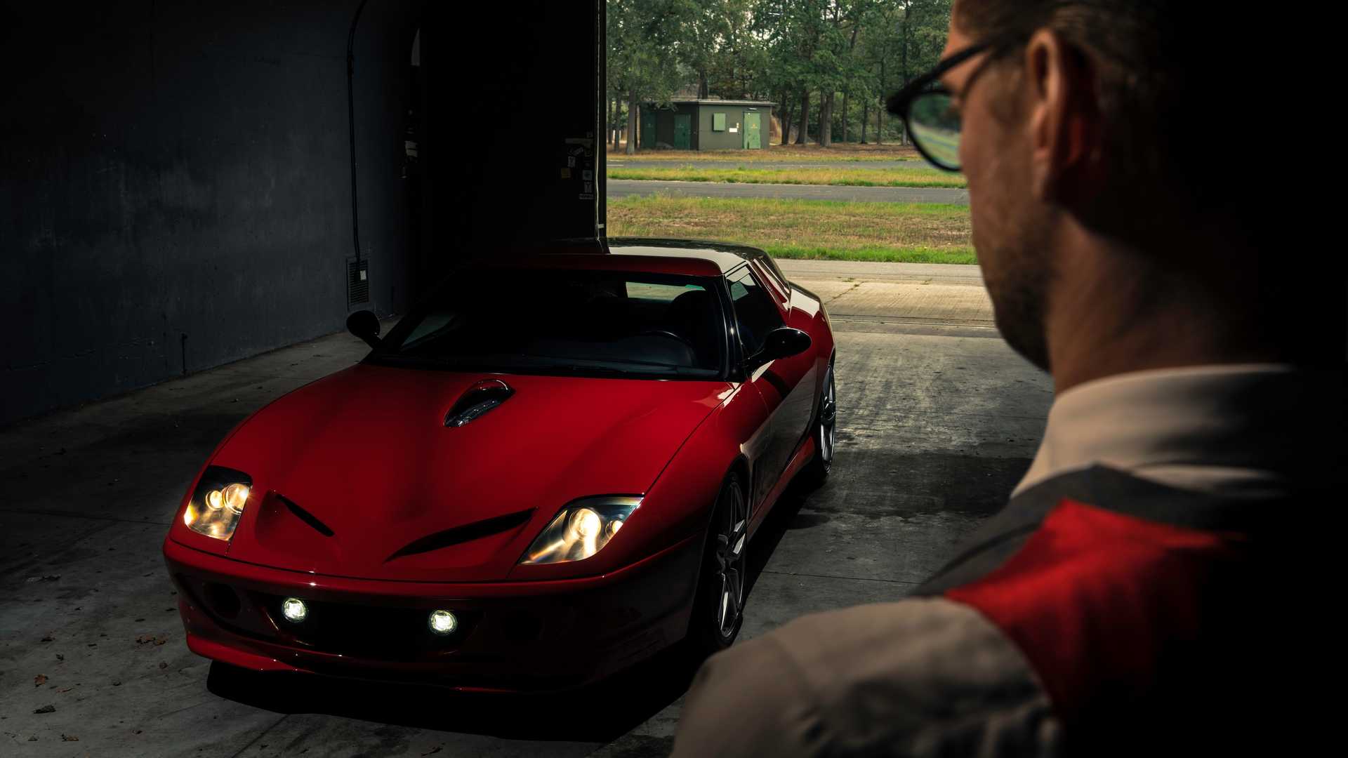 Ferrari Breadvan Homage by Niels van Roij Design