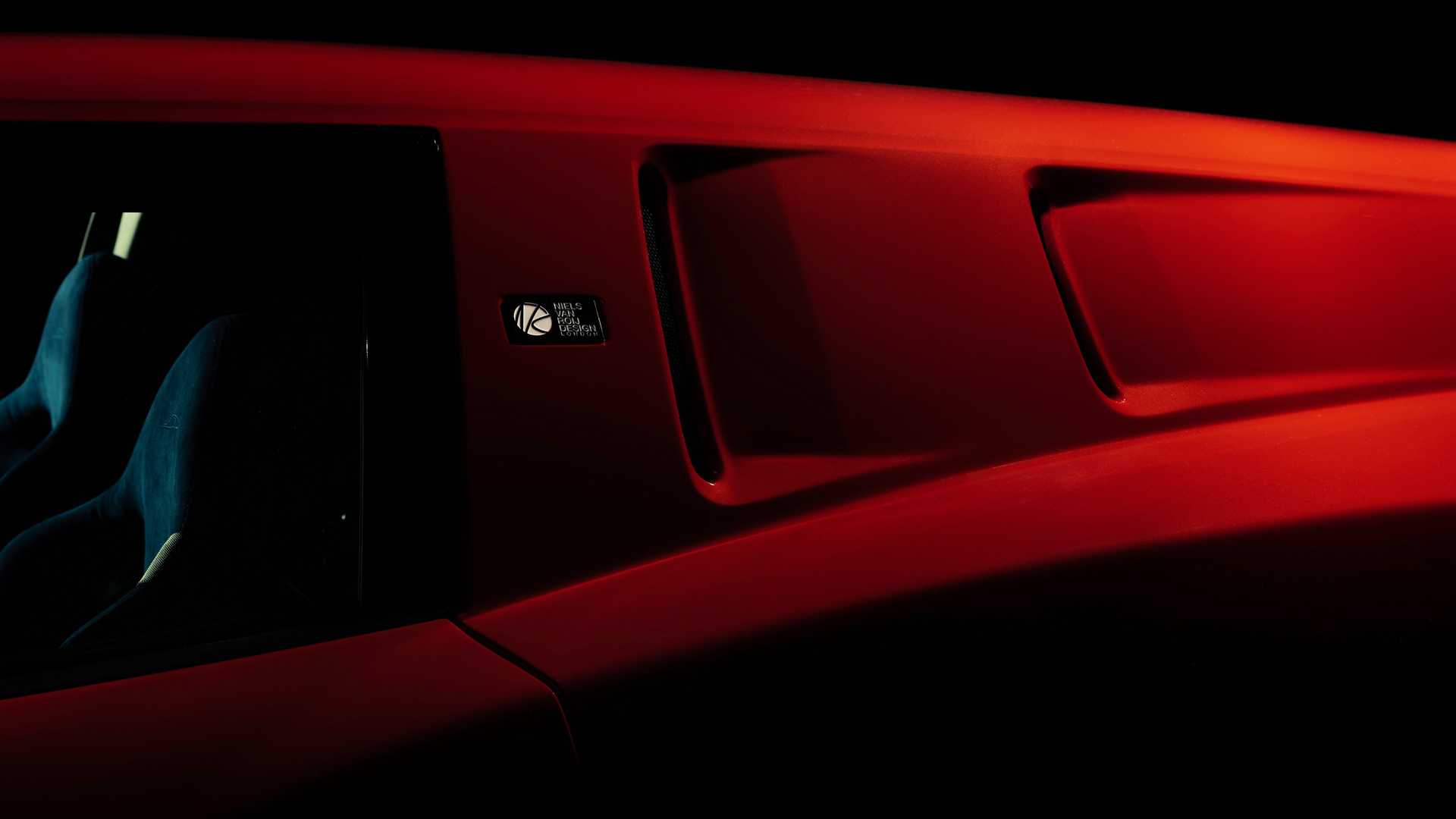 Ferrari Breadvan Homage by Niels van Roij Design