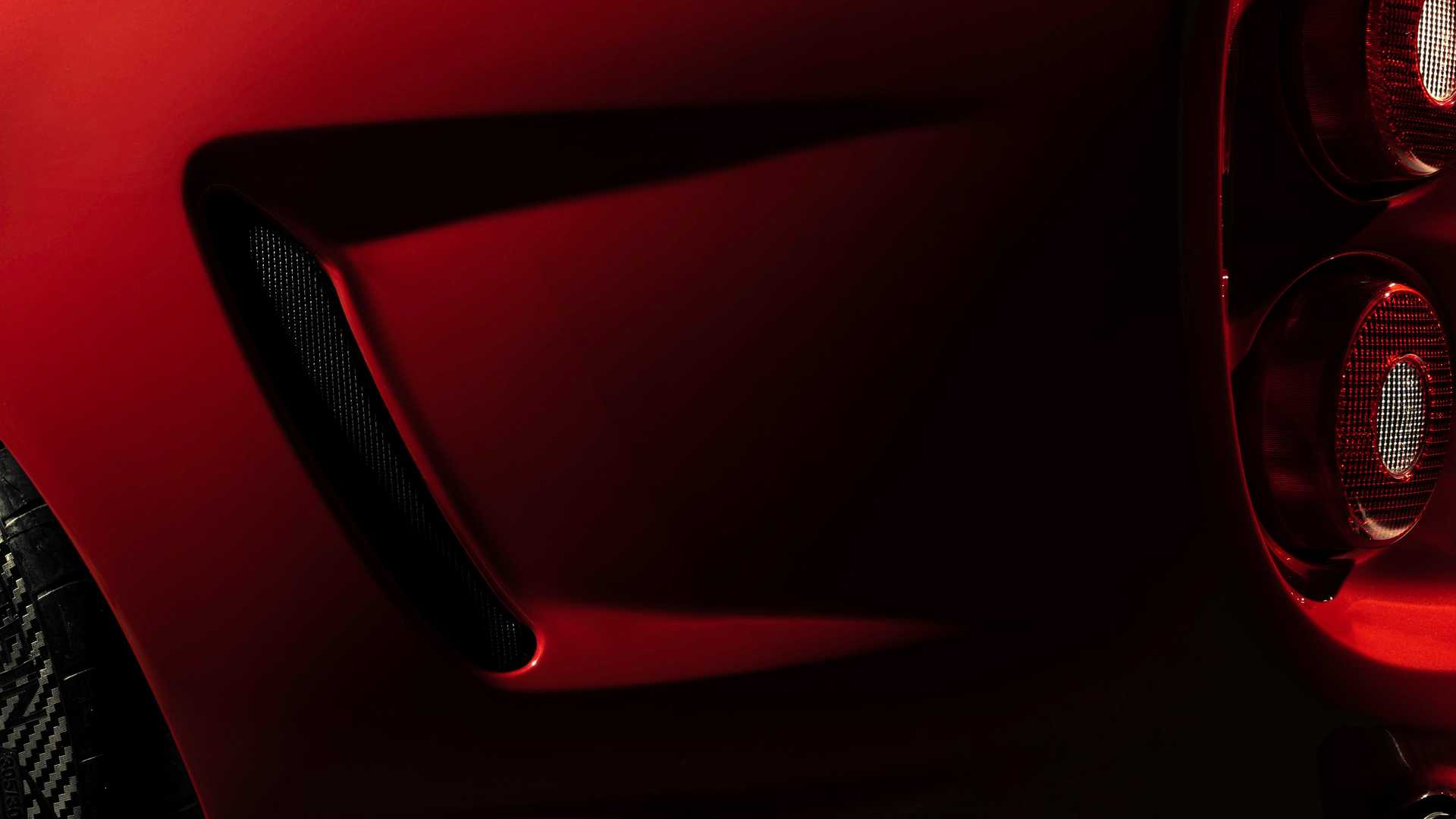 Ferrari Breadvan Homage by Niels van Roij Design