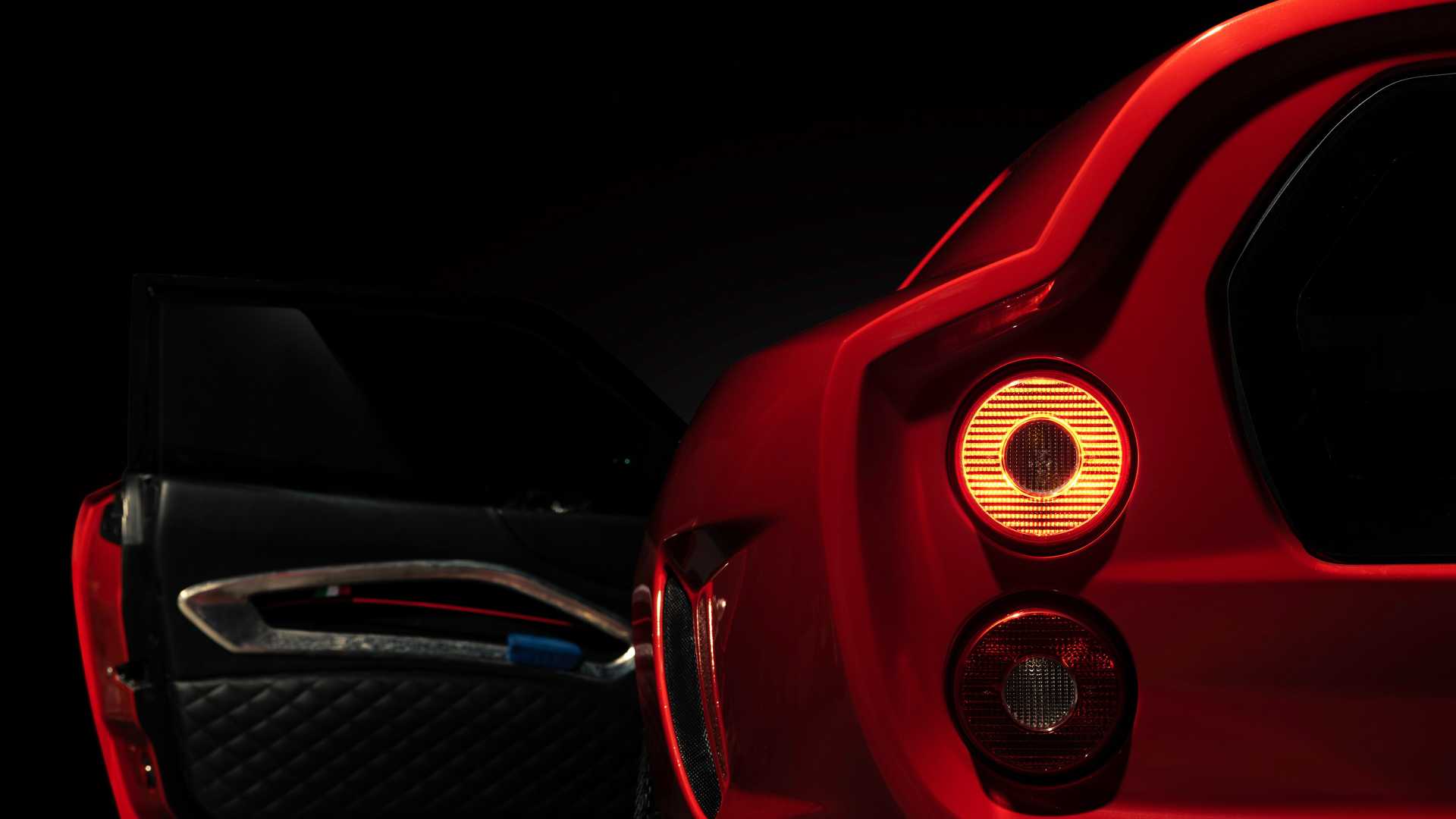 Ferrari Breadvan Homage by Niels van Roij Design