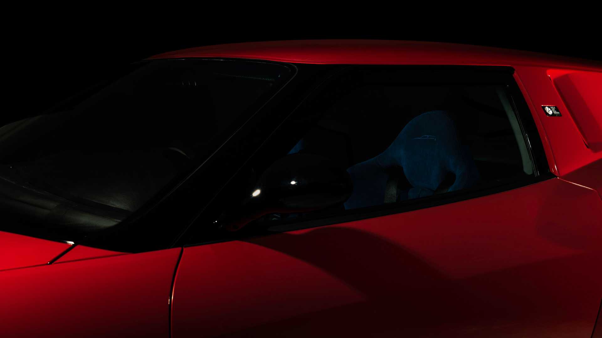 Ferrari Breadvan Homage by Niels van Roij Design