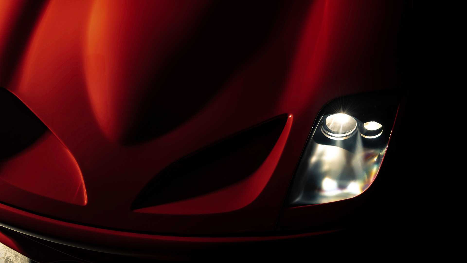 Ferrari Breadvan Homage by Niels van Roij Design