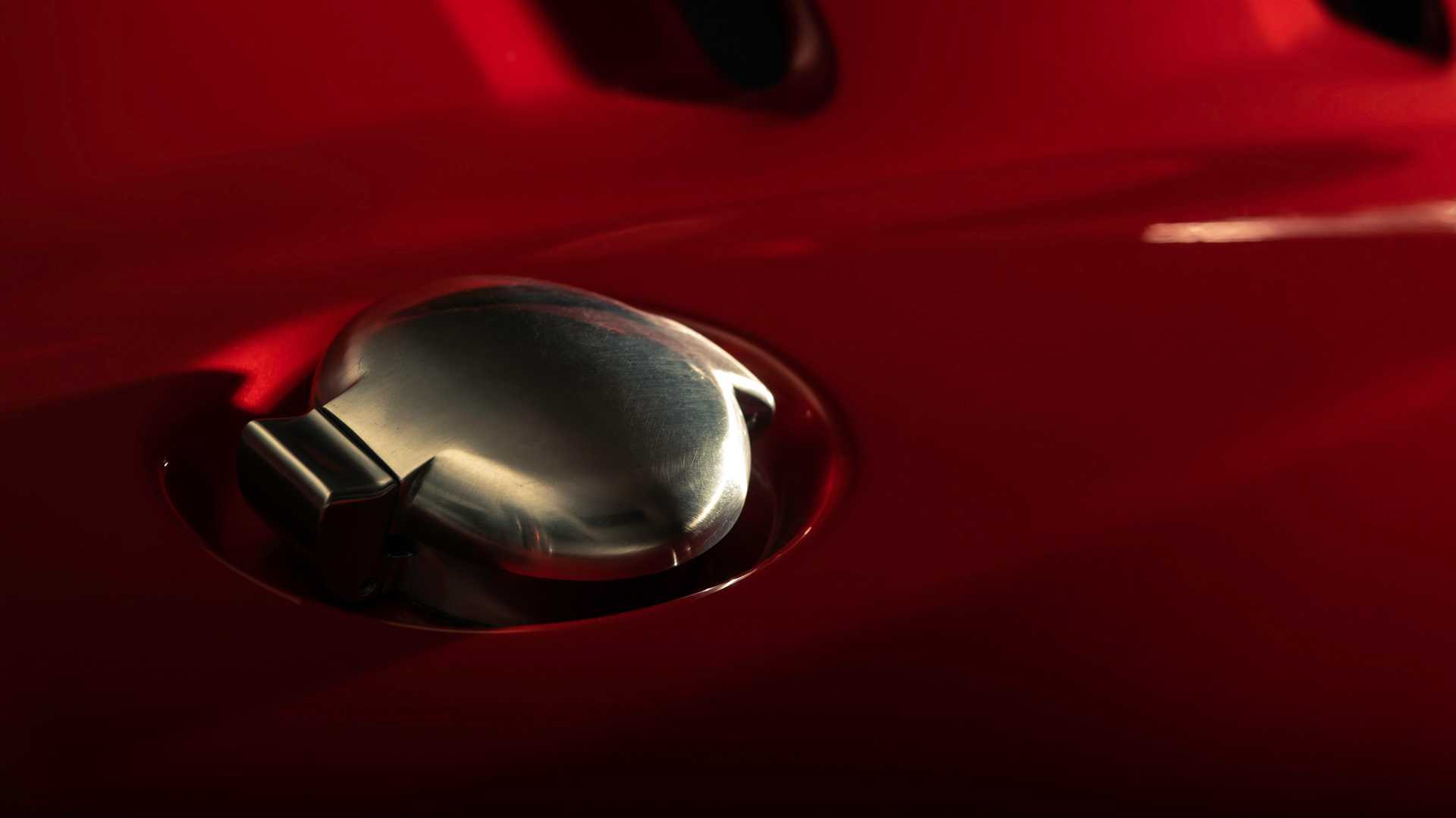 Ferrari Breadvan Homage by Niels van Roij Design