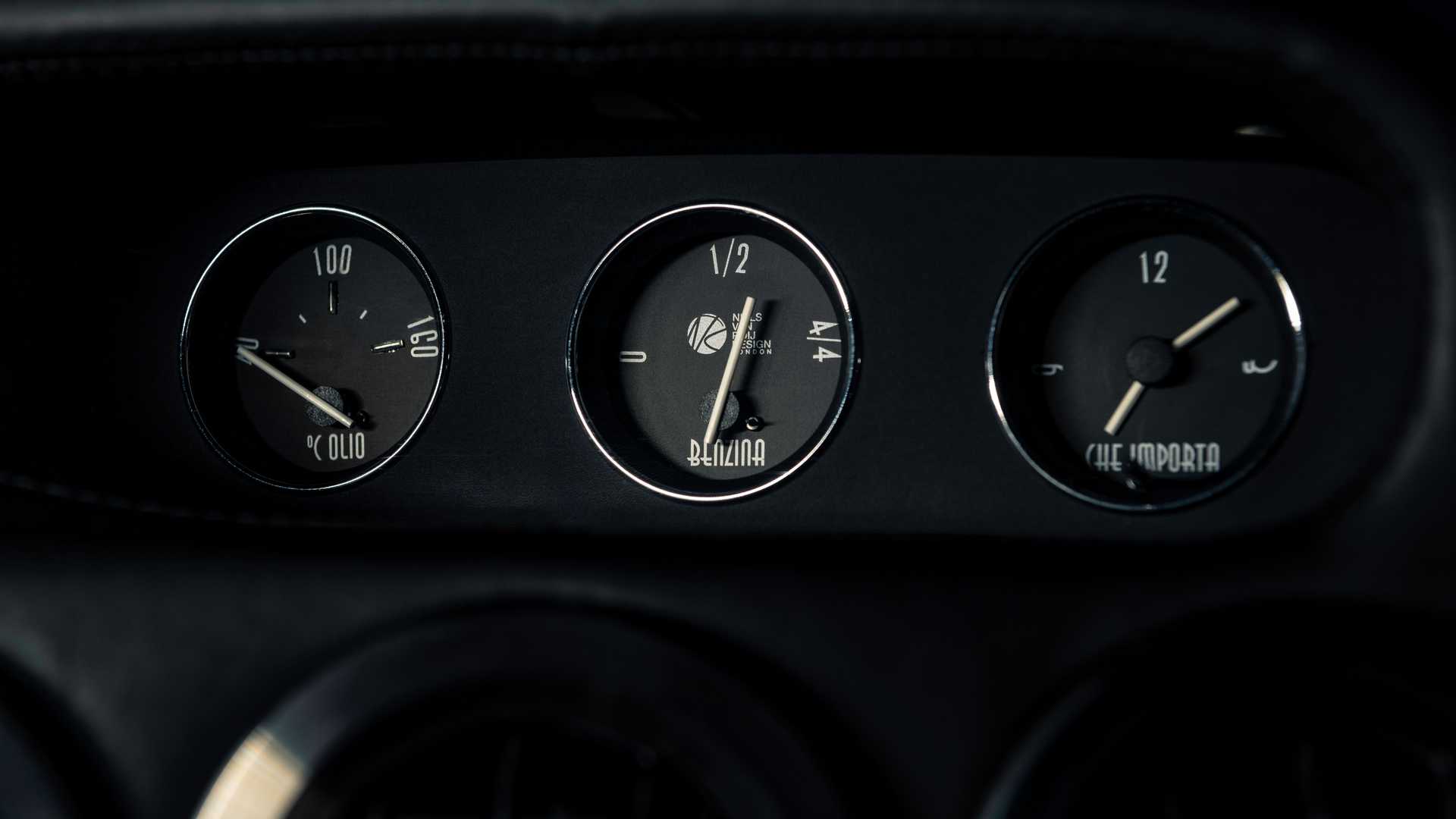 Ferrari Breadvan Homage by Niels van Roij Design – Interior