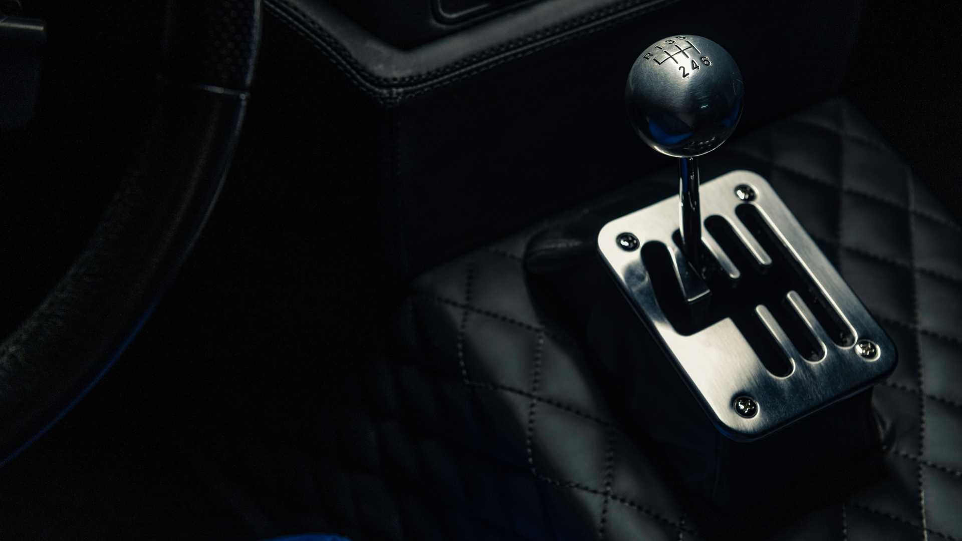 Ferrari Breadvan Homage by Niels van Roij Design – Interior