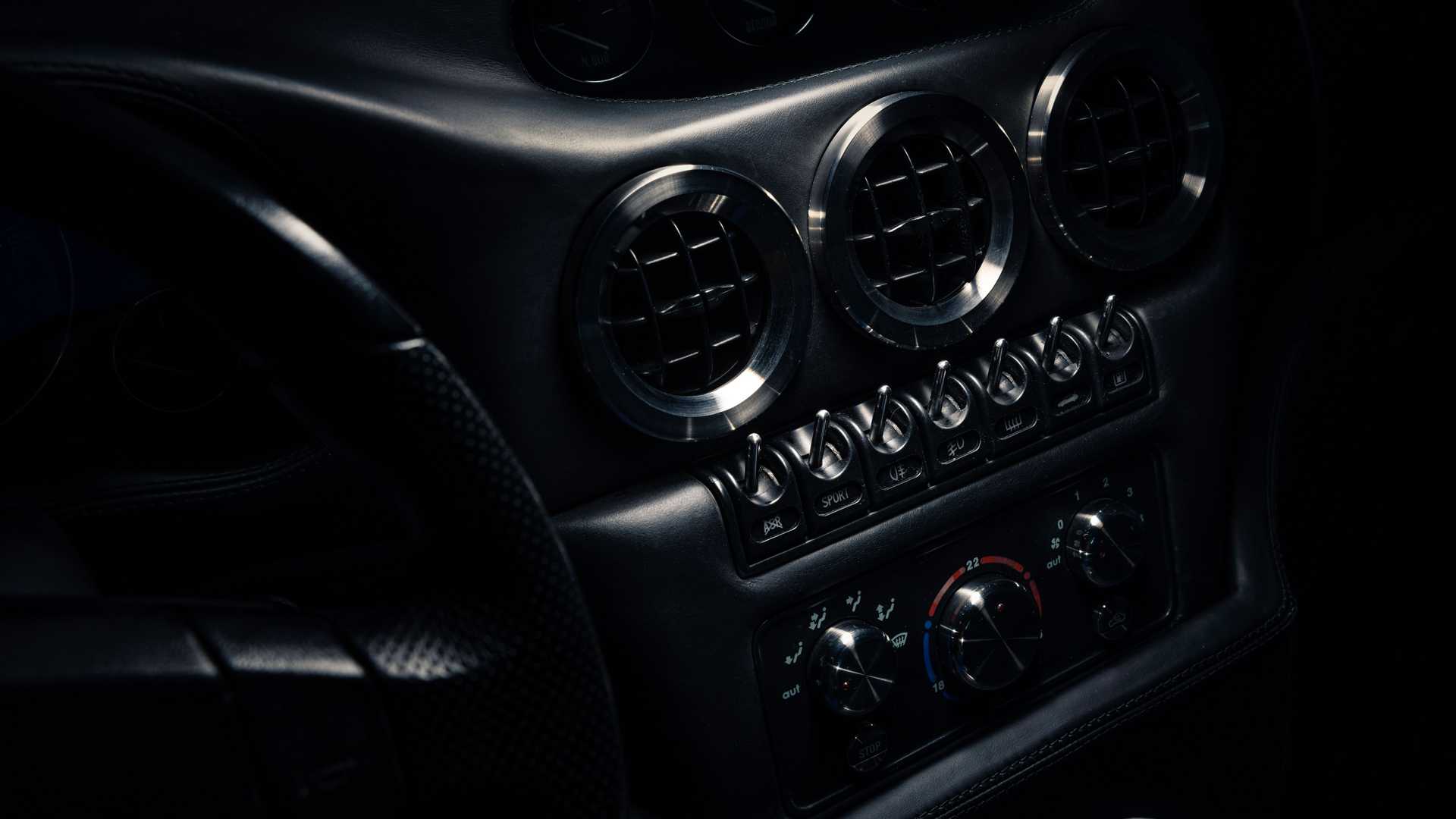 Ferrari Breadvan Homage by Niels van Roij Design – Interior